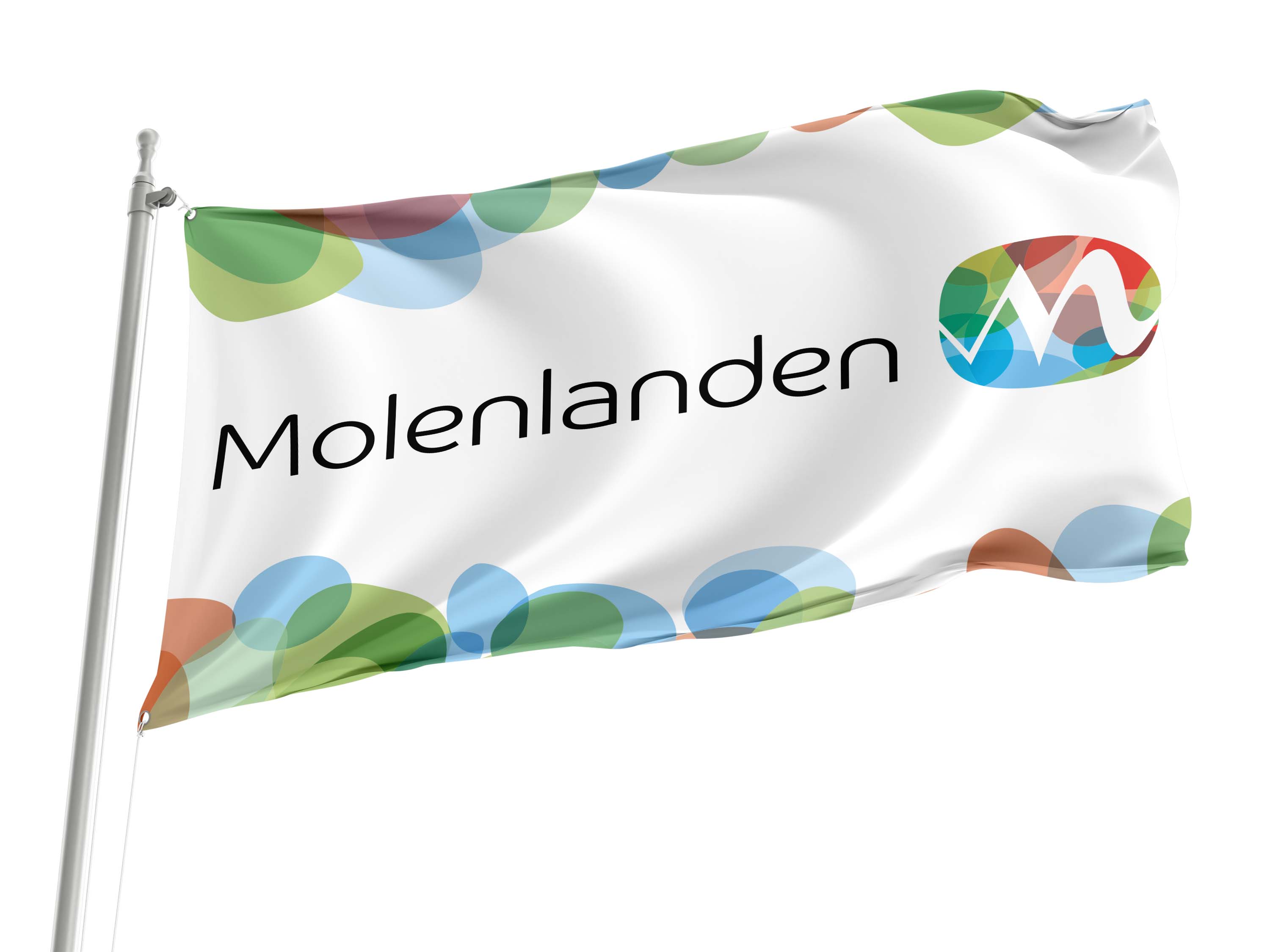 Molenlanden Flag for Indoor & Outdoor Use