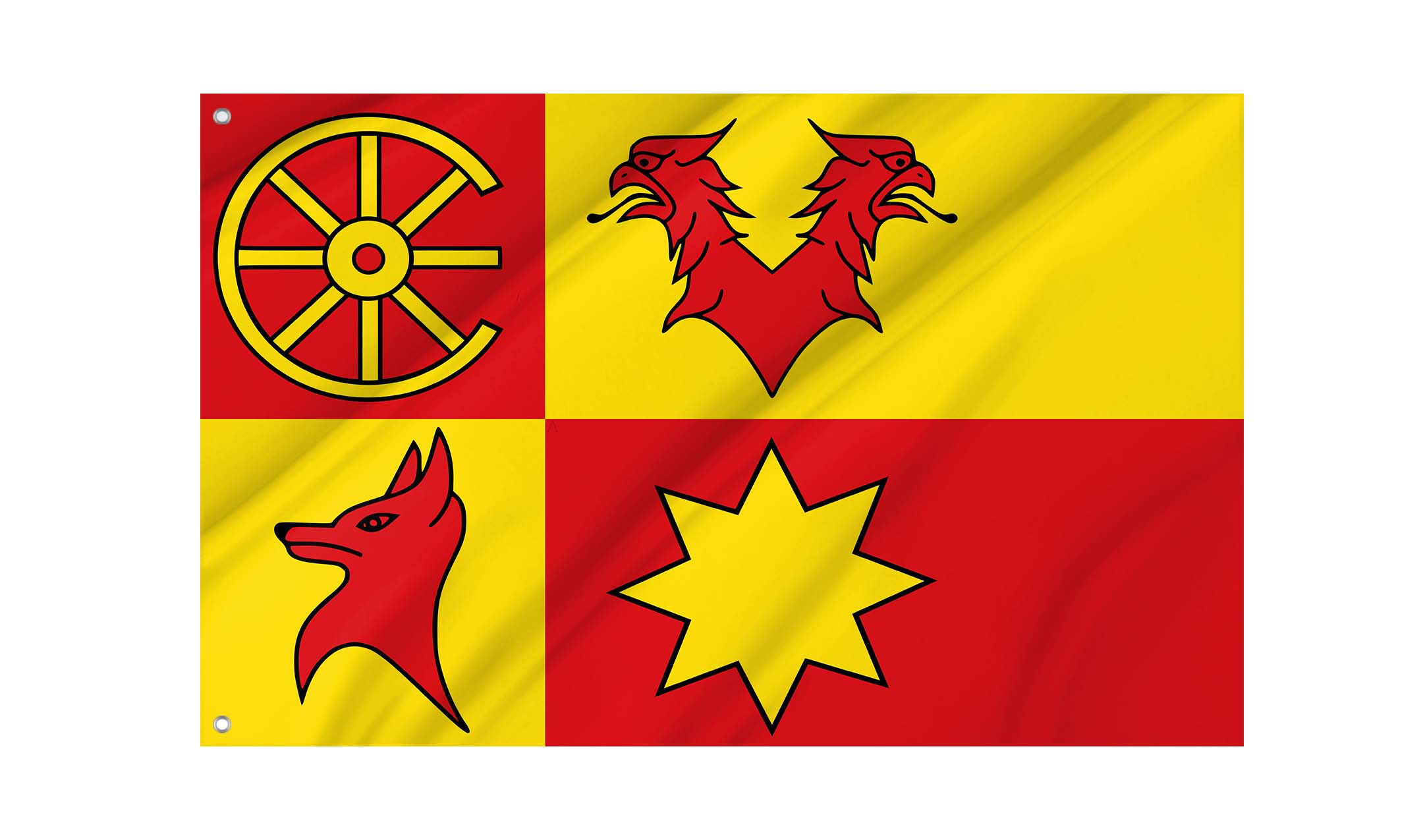 Nieuwkoop Flag for Indoor & Outdoor Use