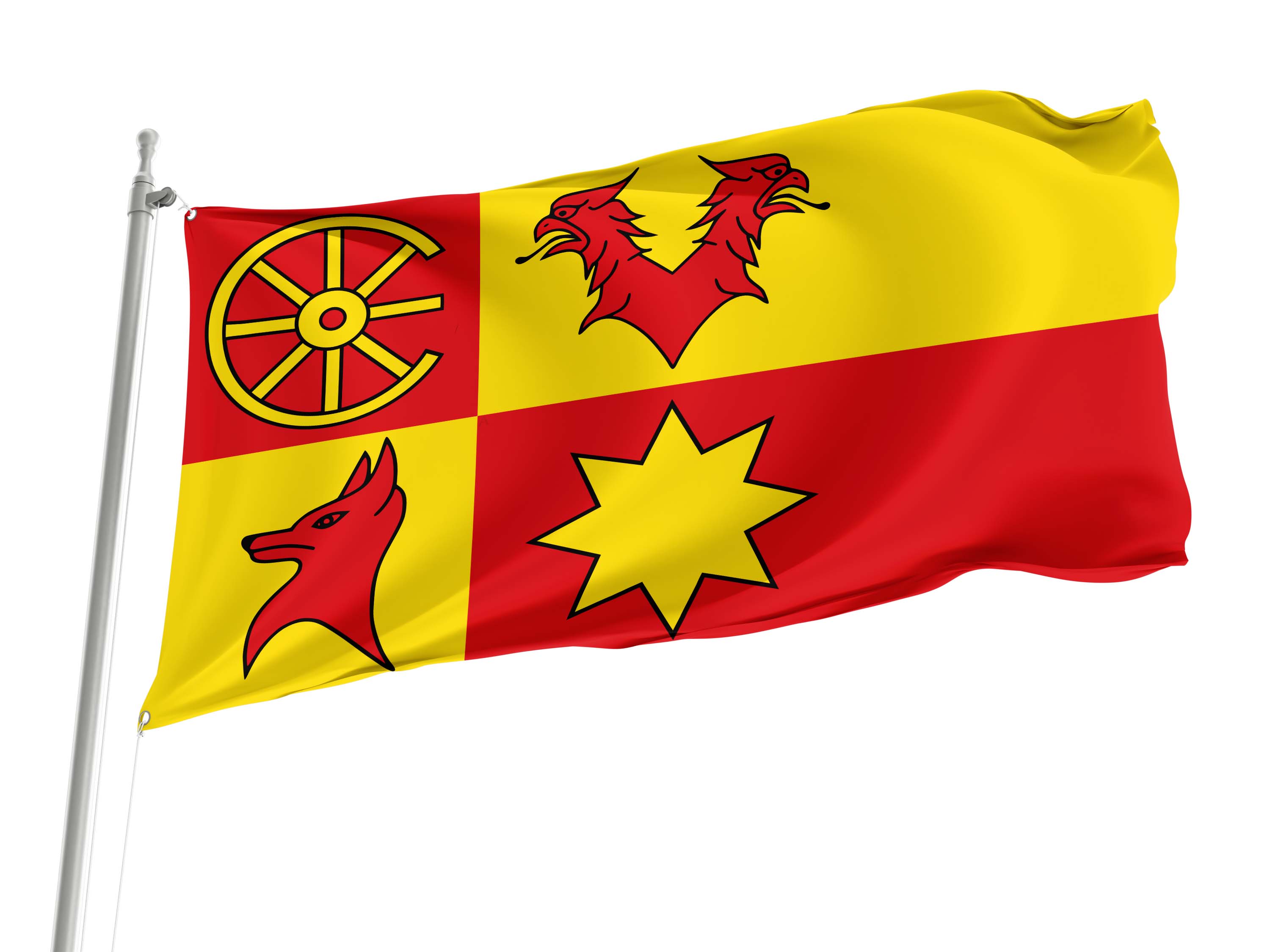 Nieuwkoop Flag for Indoor & Outdoor Use