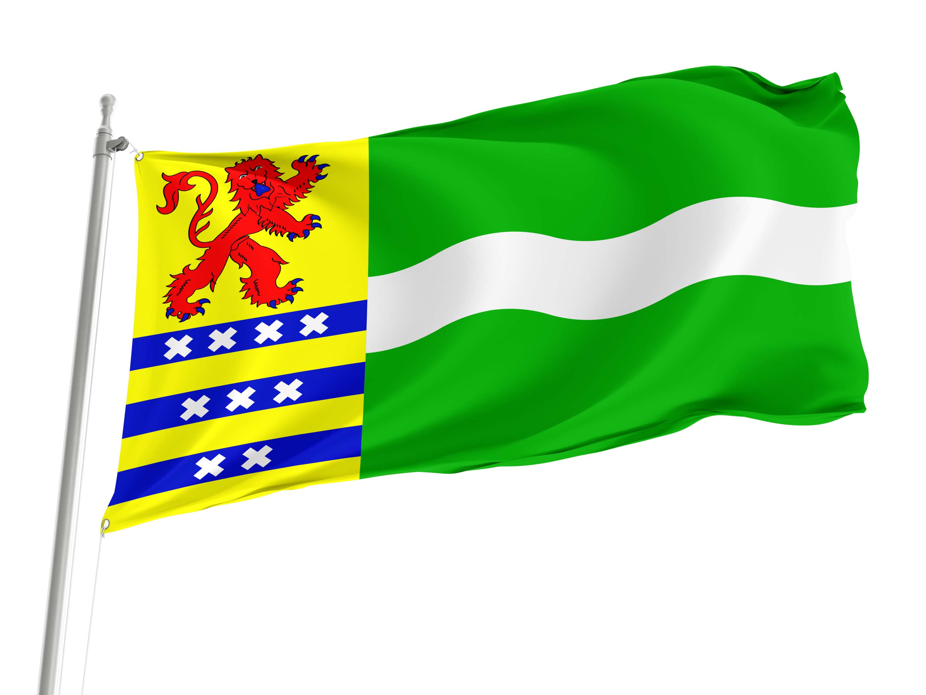 Nissewaard Flag for Indoor & Outdoor Use