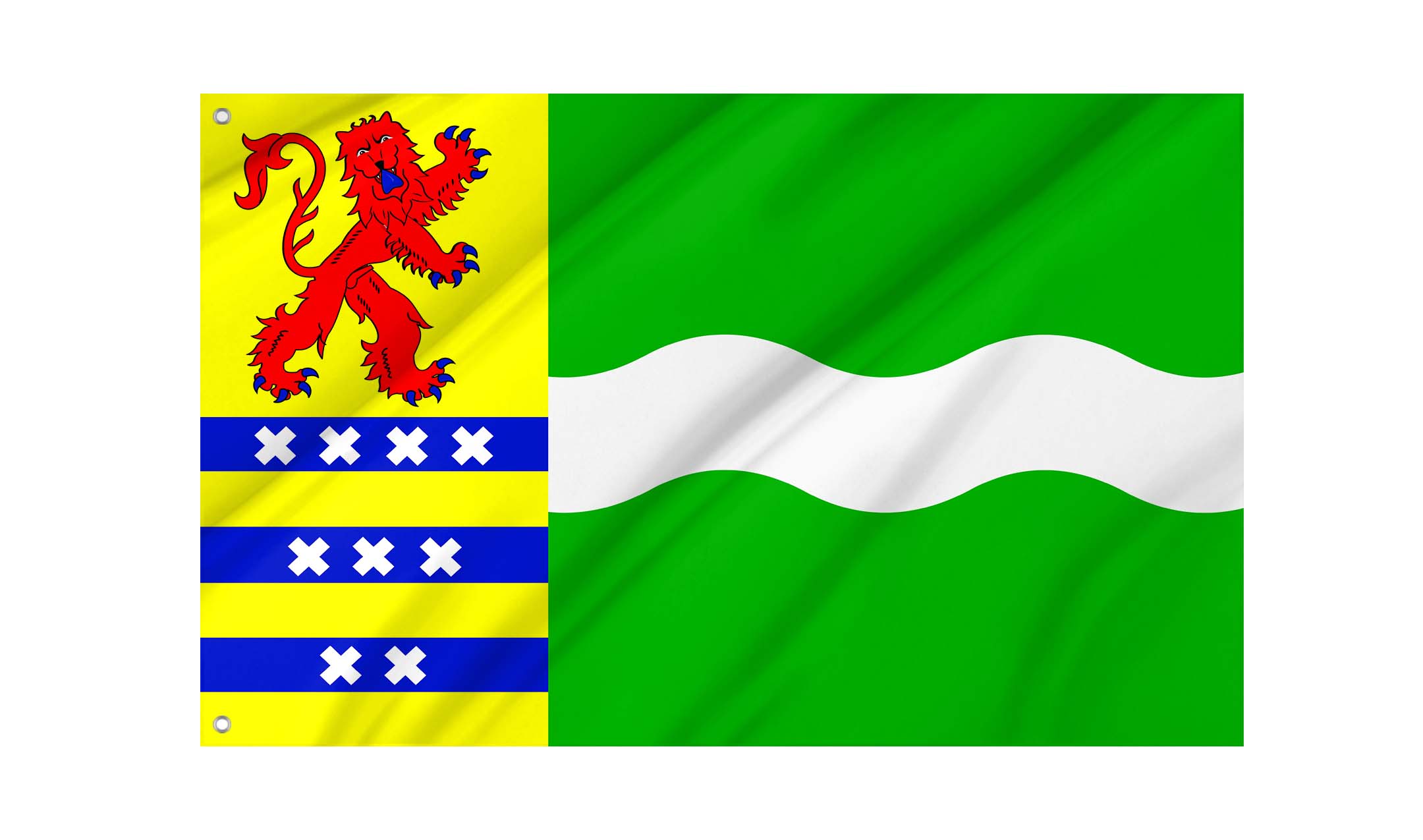 Nissewaard Flag for Indoor & Outdoor Use
