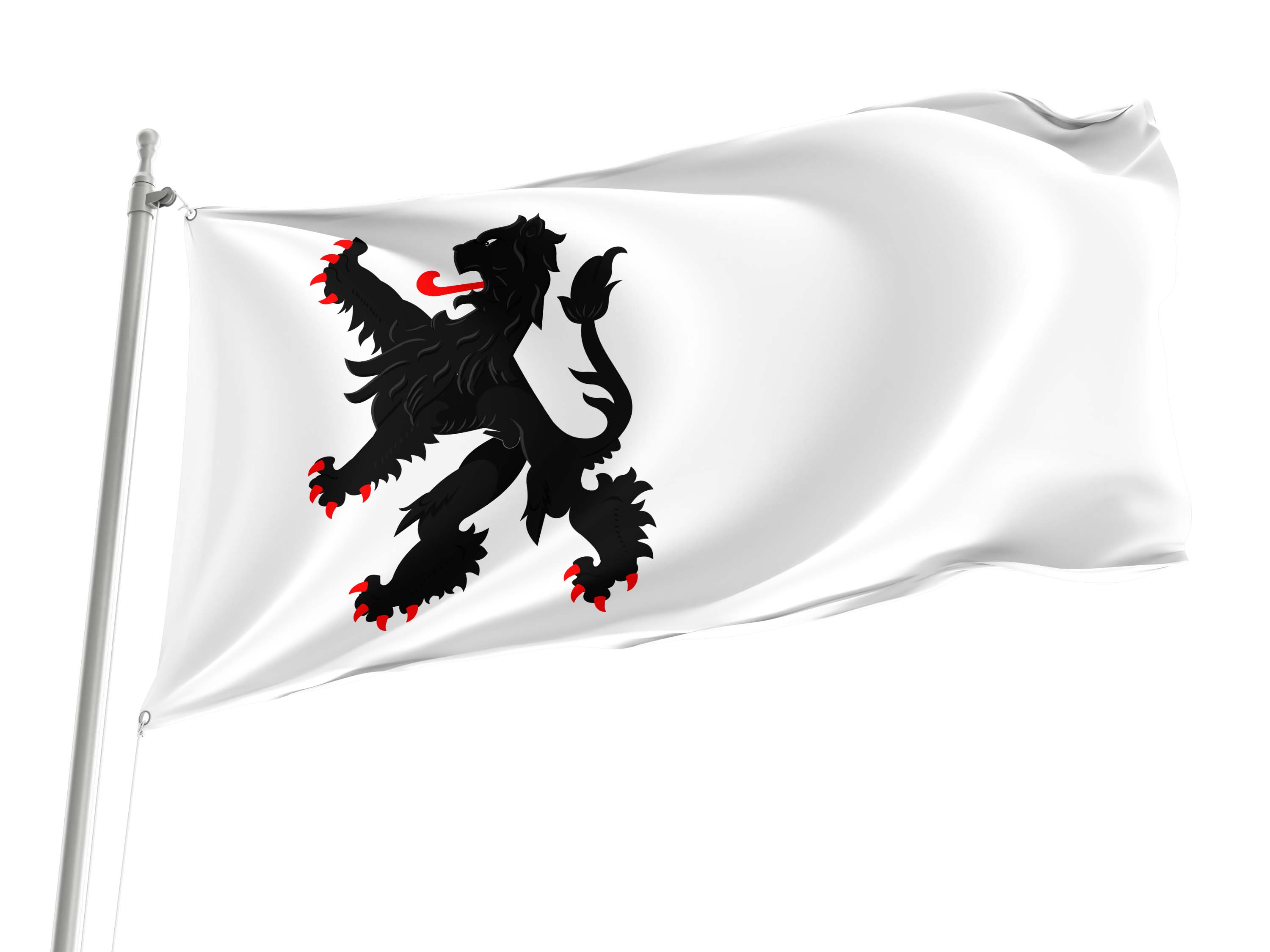 Noordwijk Flag for Indoor & Outdoor Use