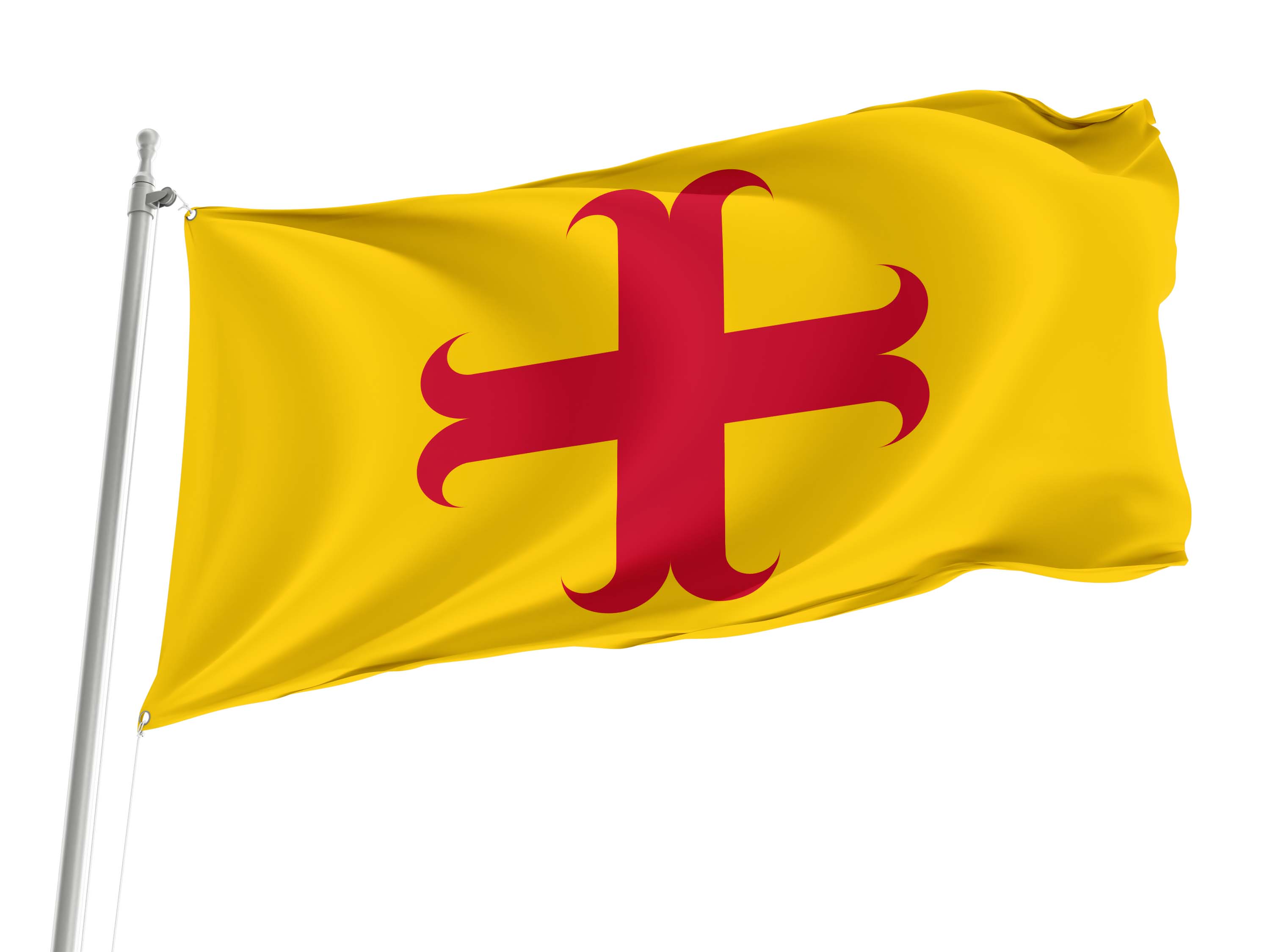 Oegstgeest Flag for Indoor & Outdoor Use