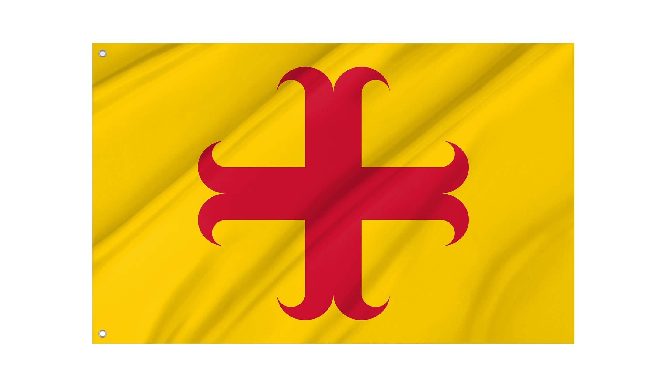 Oegstgeest Flag for Indoor & Outdoor Use