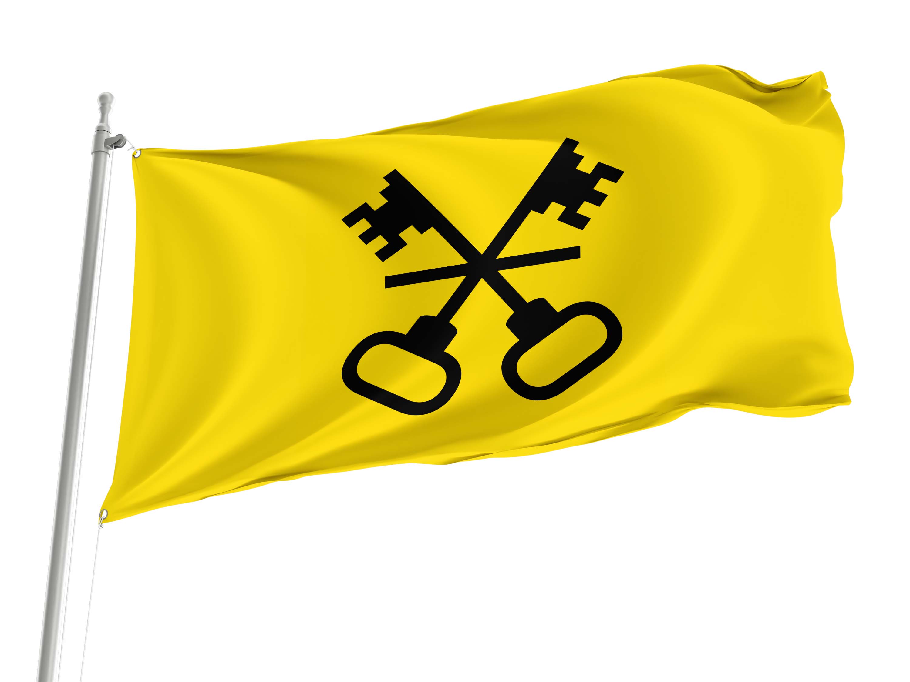 Waddinxveen Flag for Indoor & Outdoor Use