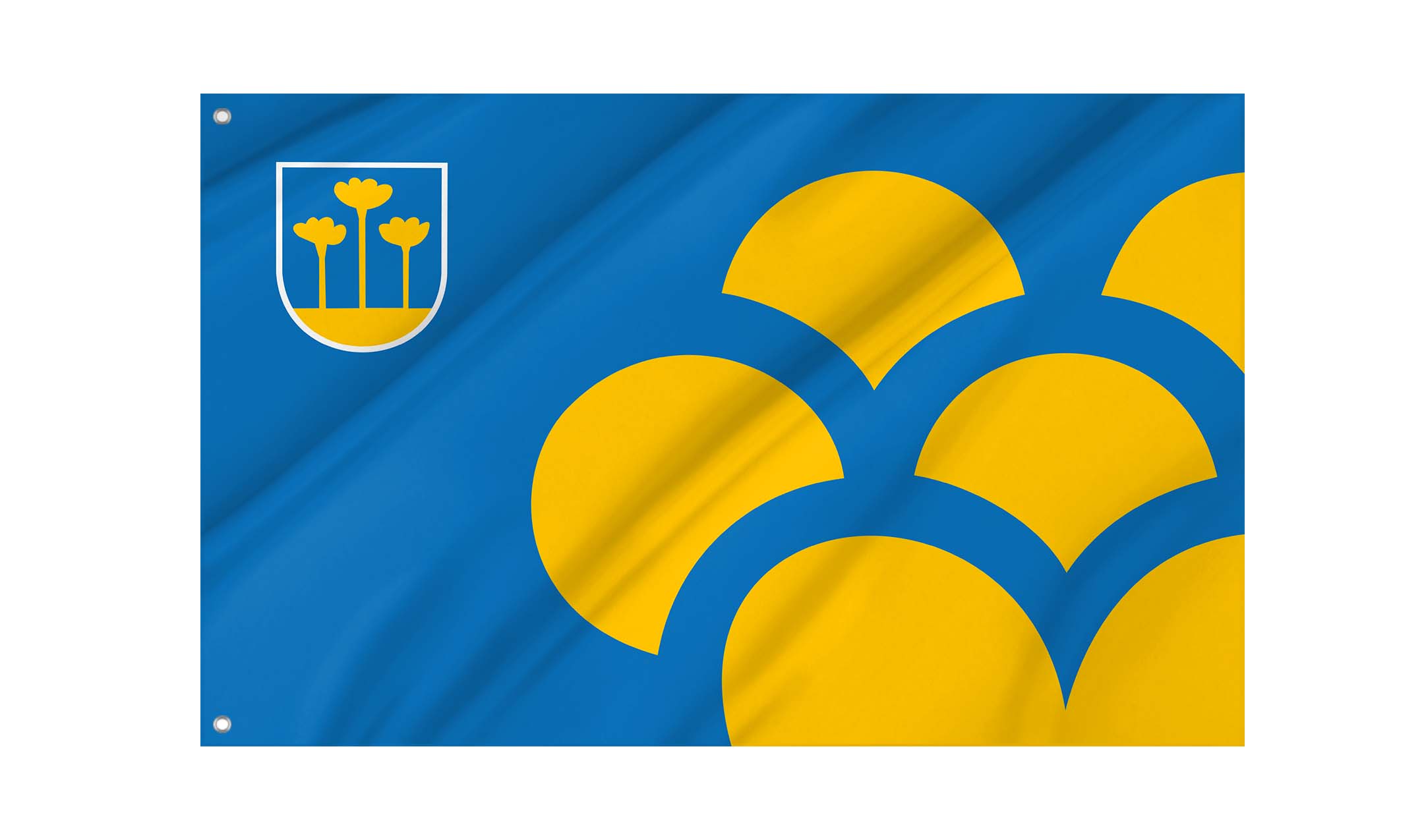 Zoetermeer Flag for Indoor & Outdoor Use