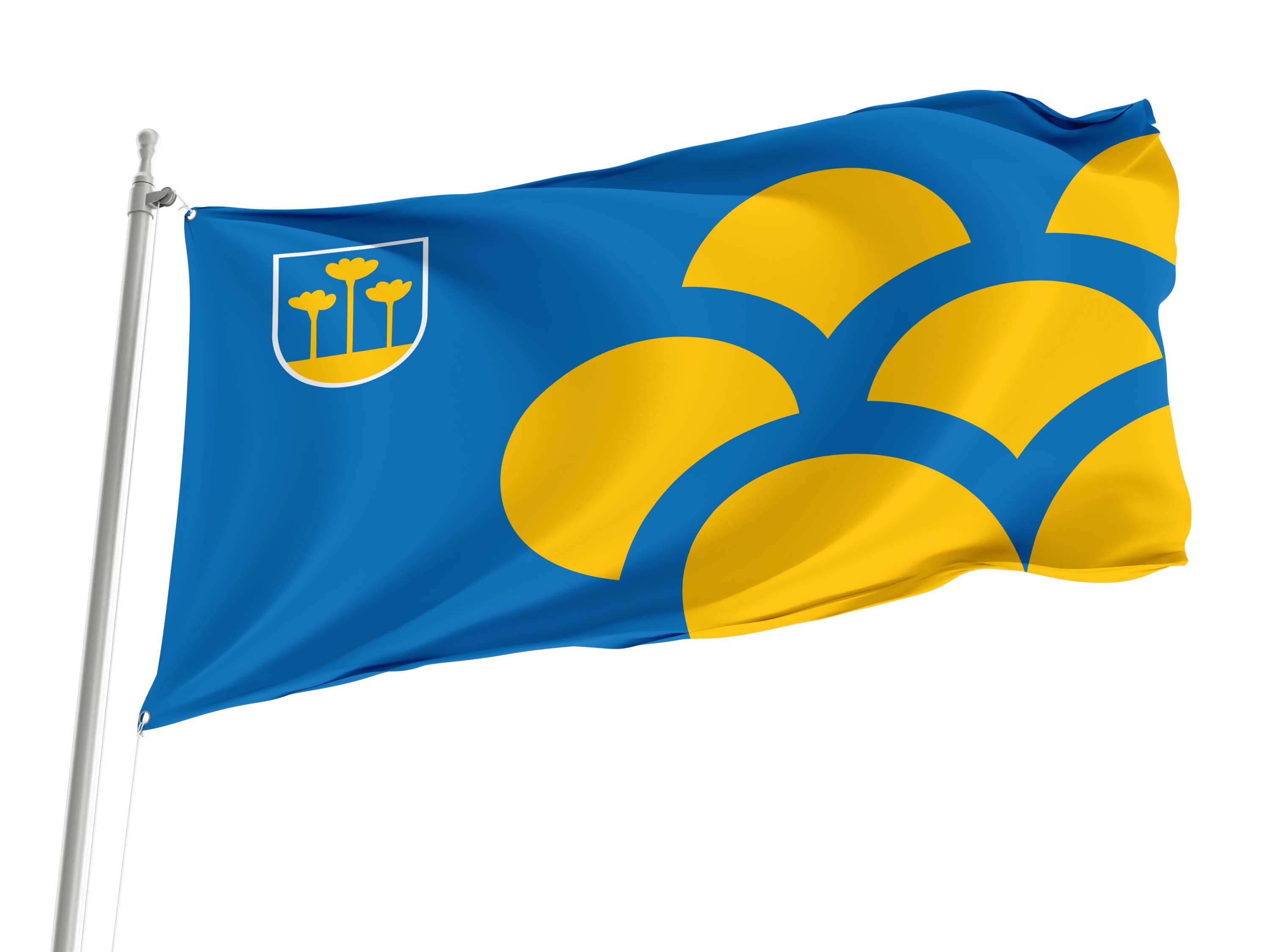 Zoetermeer Flag for Indoor & Outdoor Use