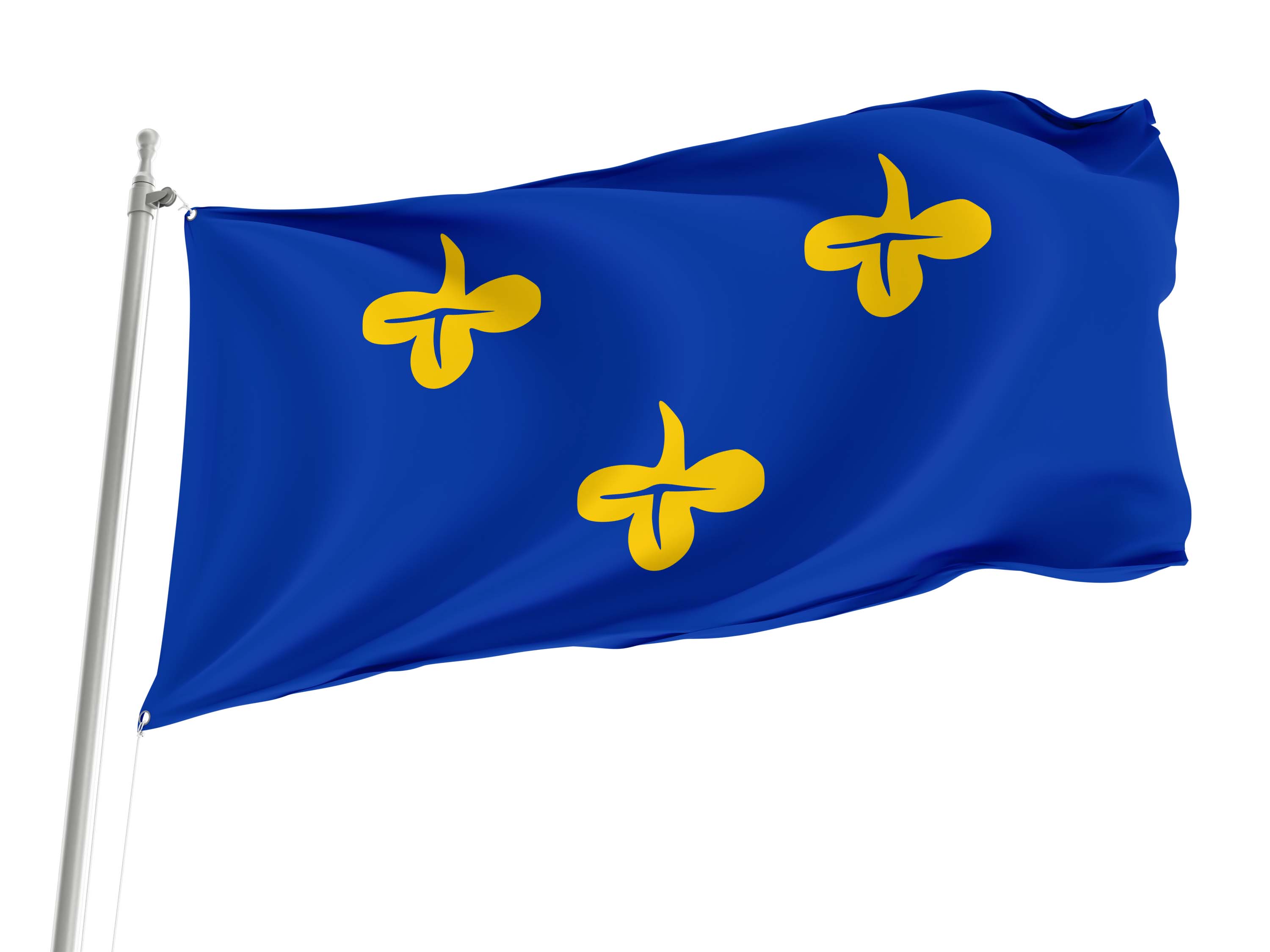 Zoeterwoude Flag for Indoor & Outdoor Use