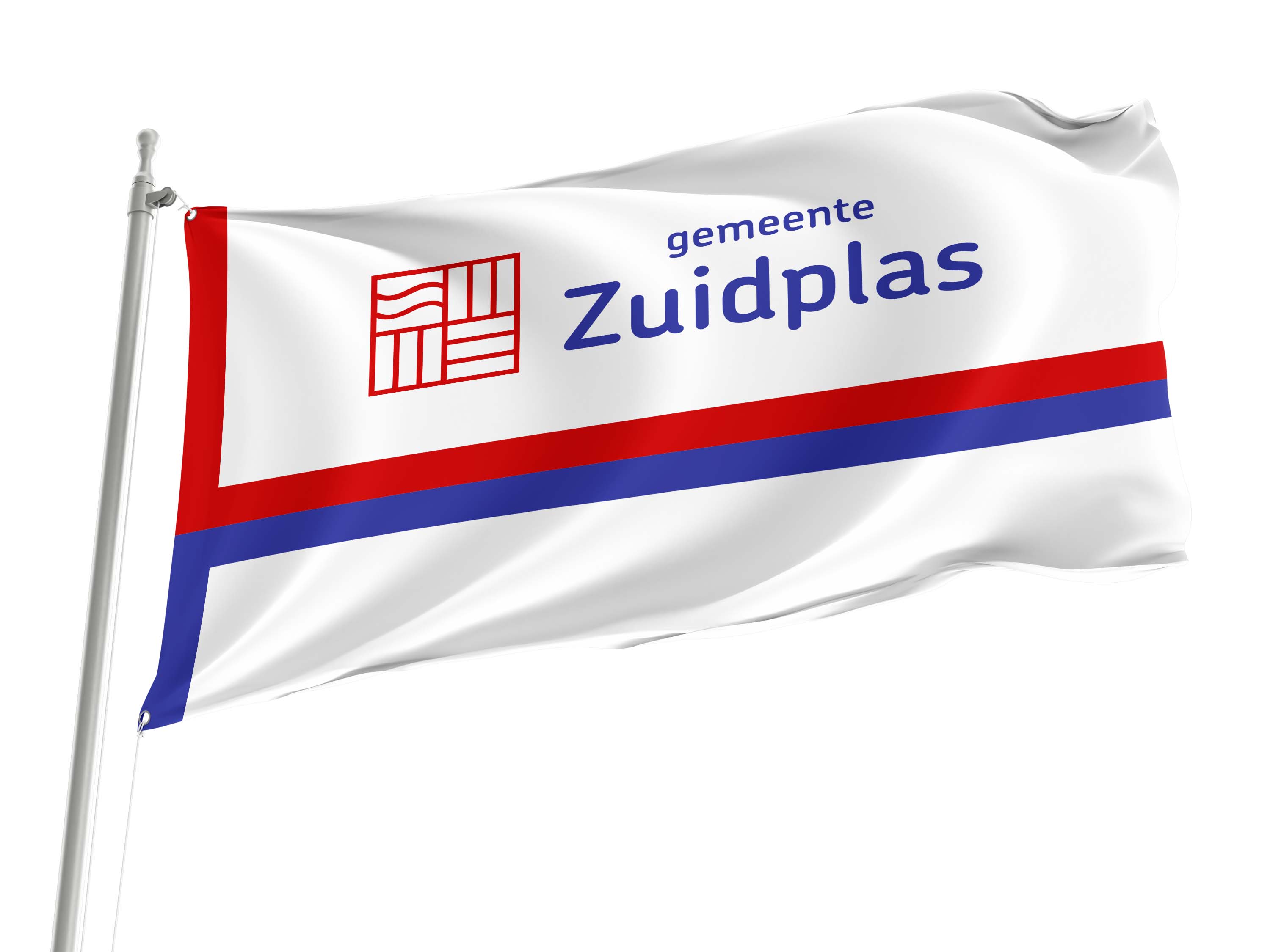 Zuidplas Flag for Indoor & Outdoor Use
