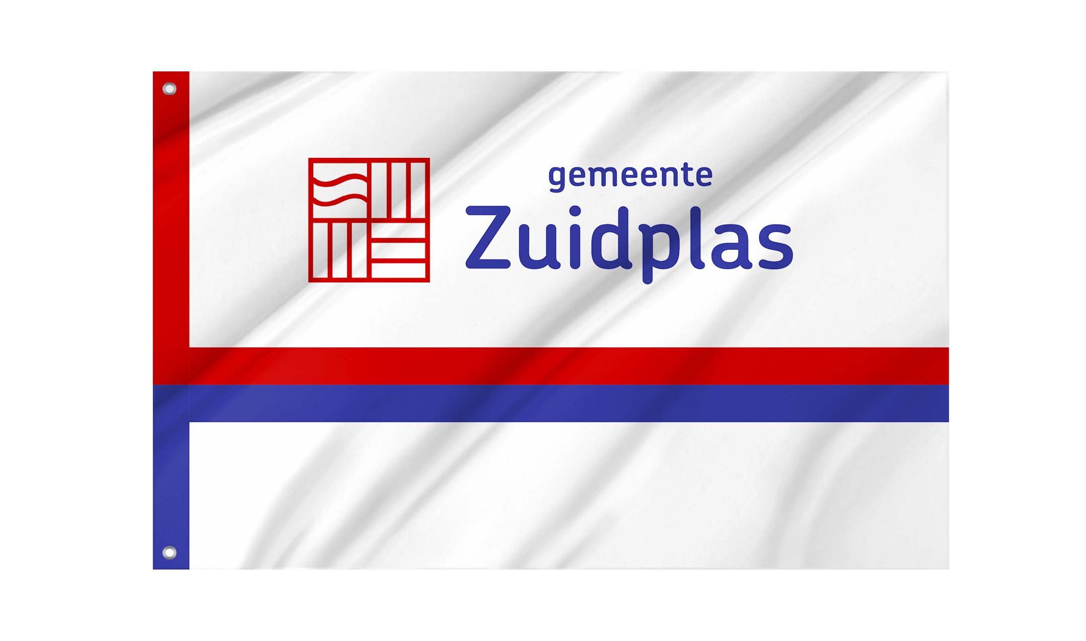 Zuidplas Flag for Indoor & Outdoor Use
