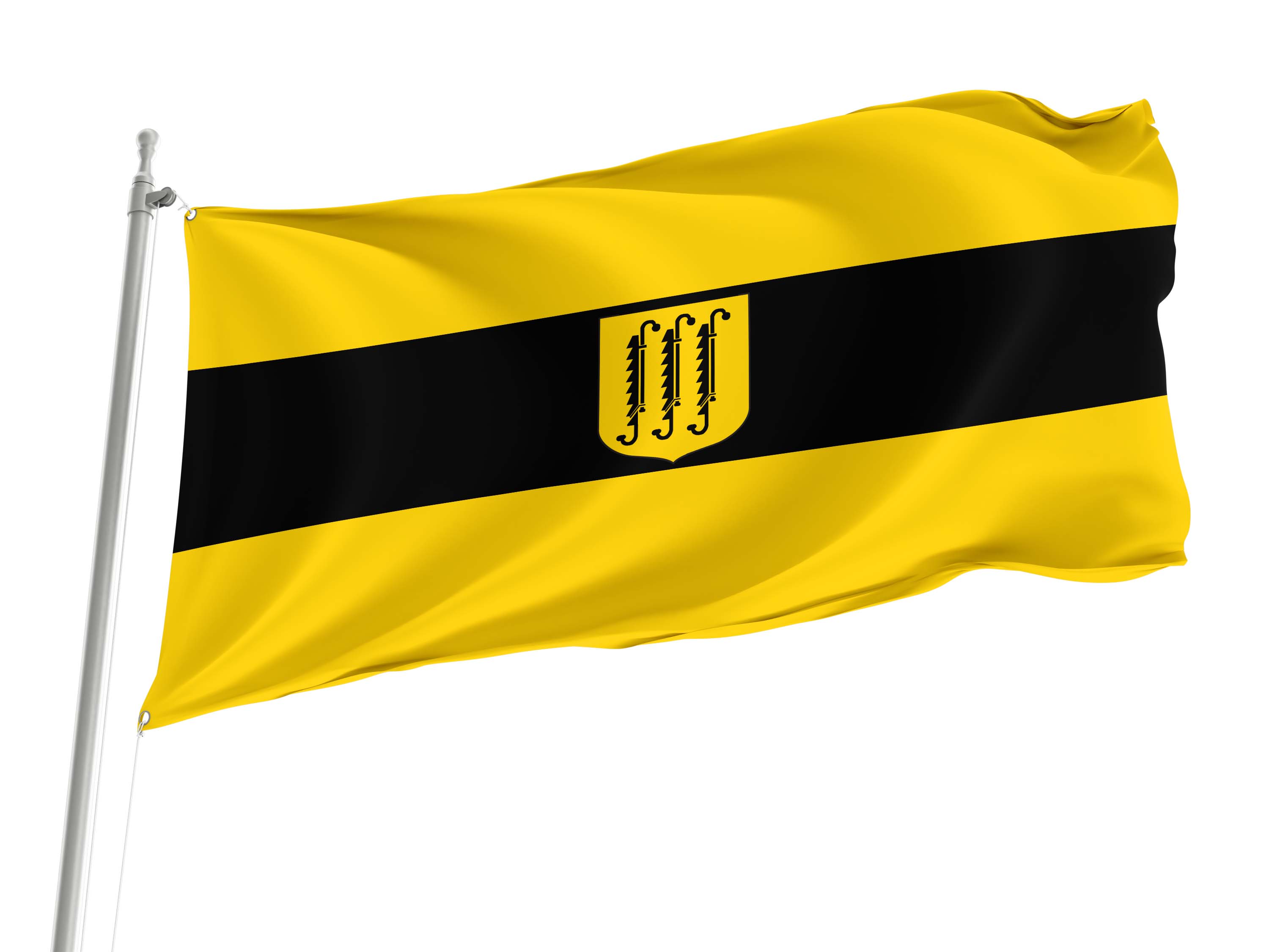 Zwijndrecht Flag for Indoor & Outdoor Use