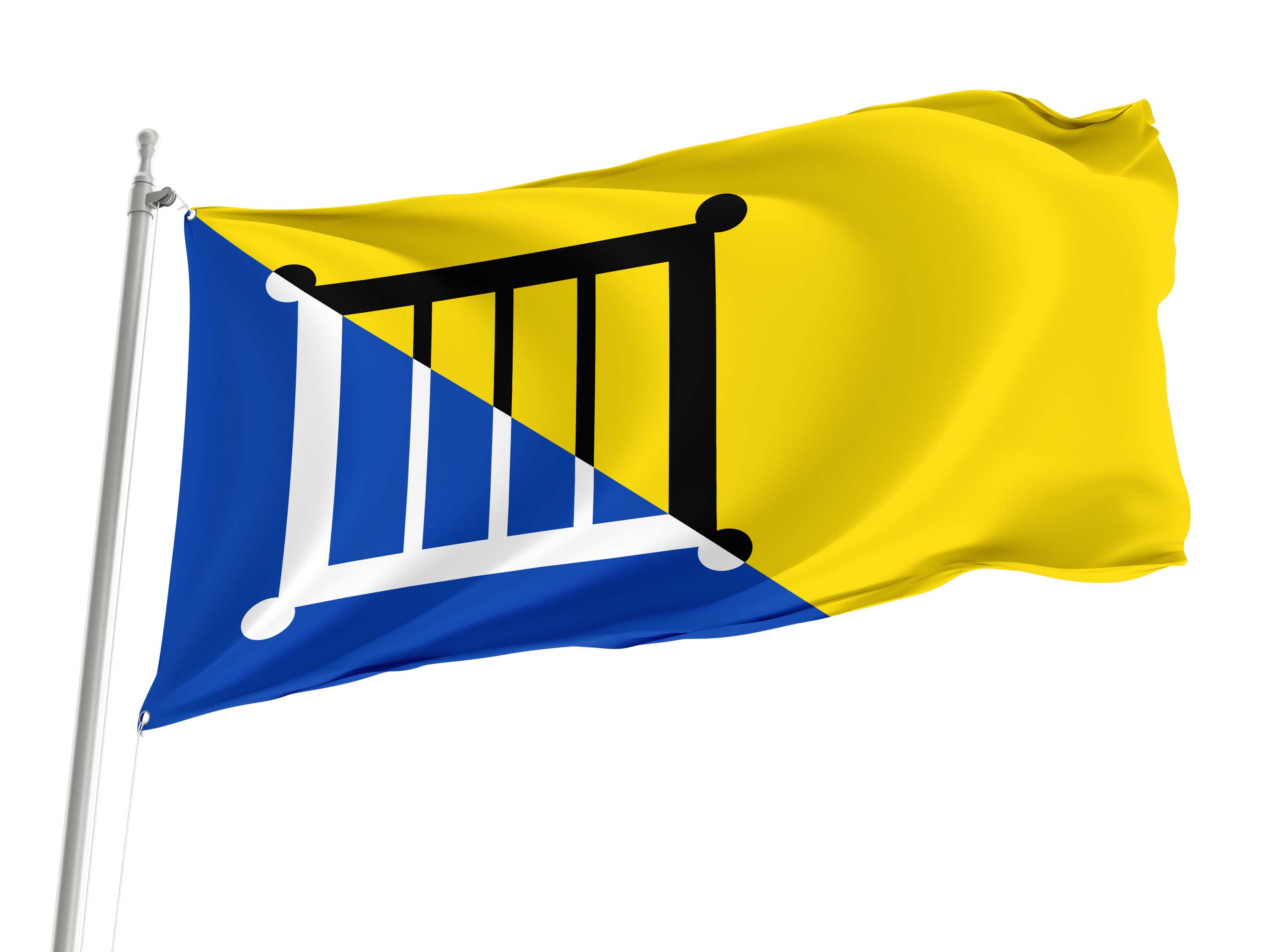 De Bilt Flag for Indoor & Outdoor Use