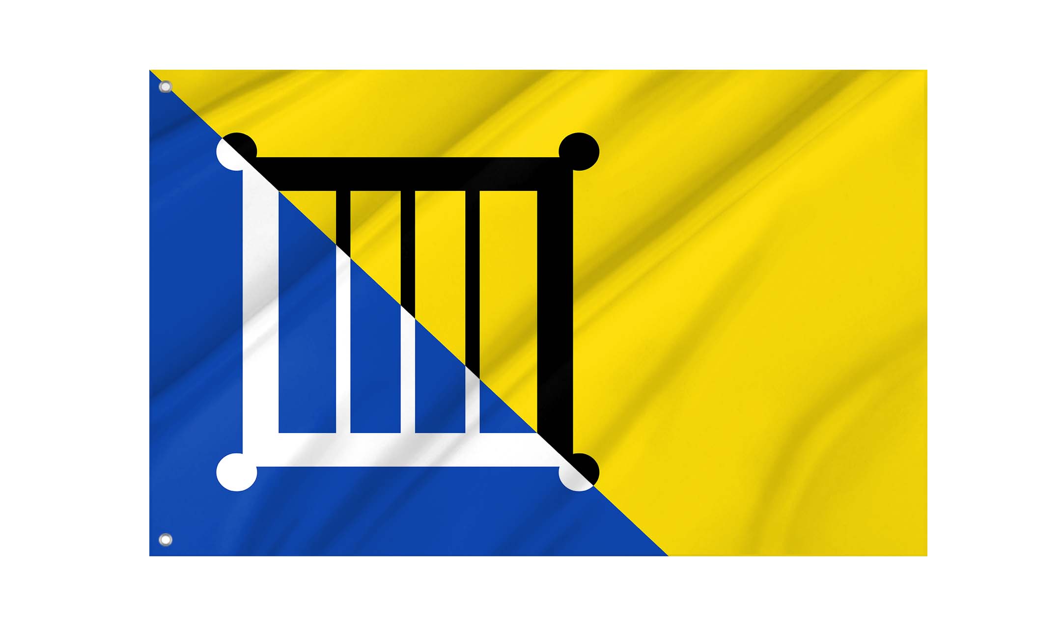 De Bilt Flag for Indoor & Outdoor Use