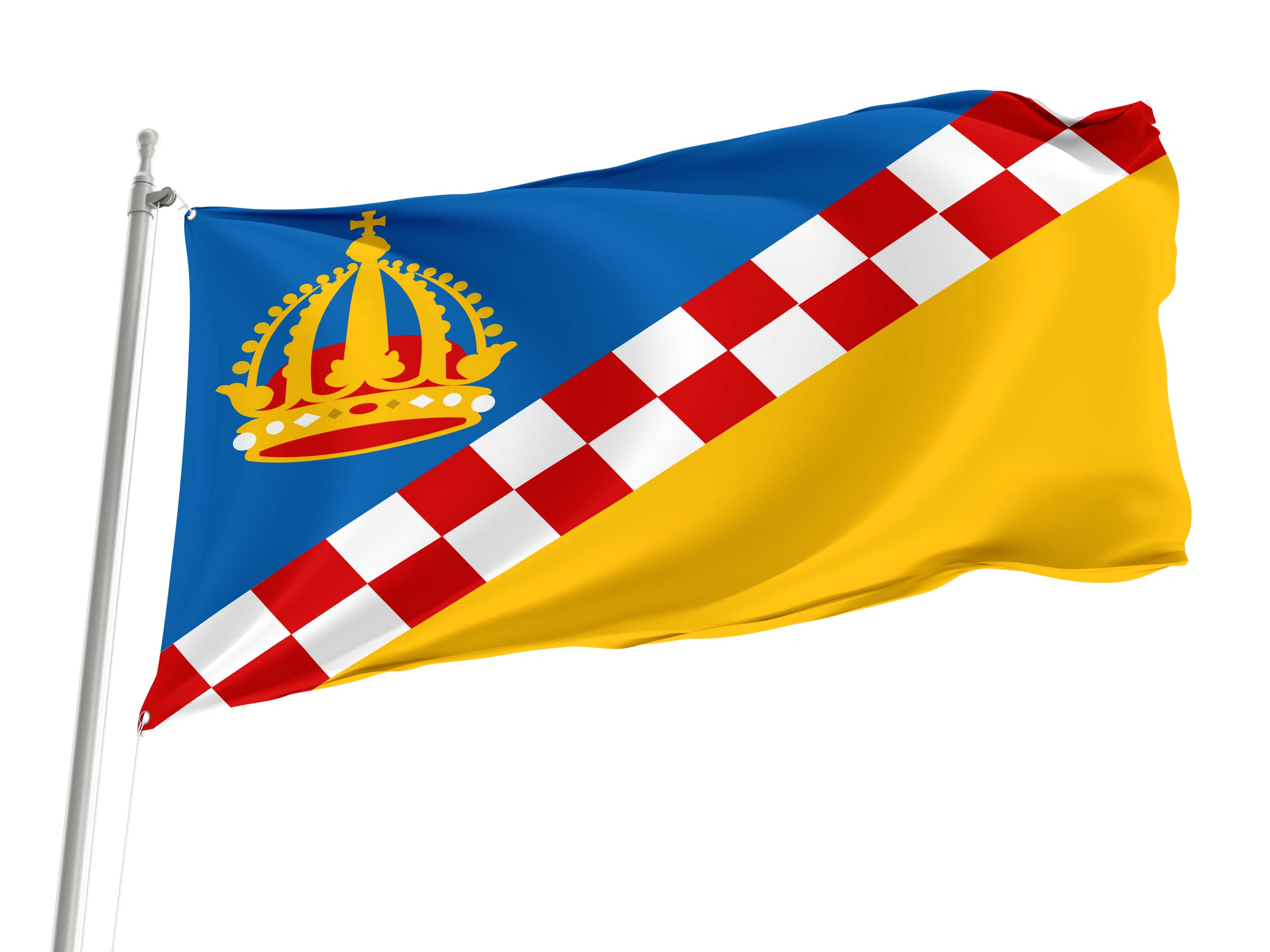 Lopik Flag for Indoor & Outdoor Use