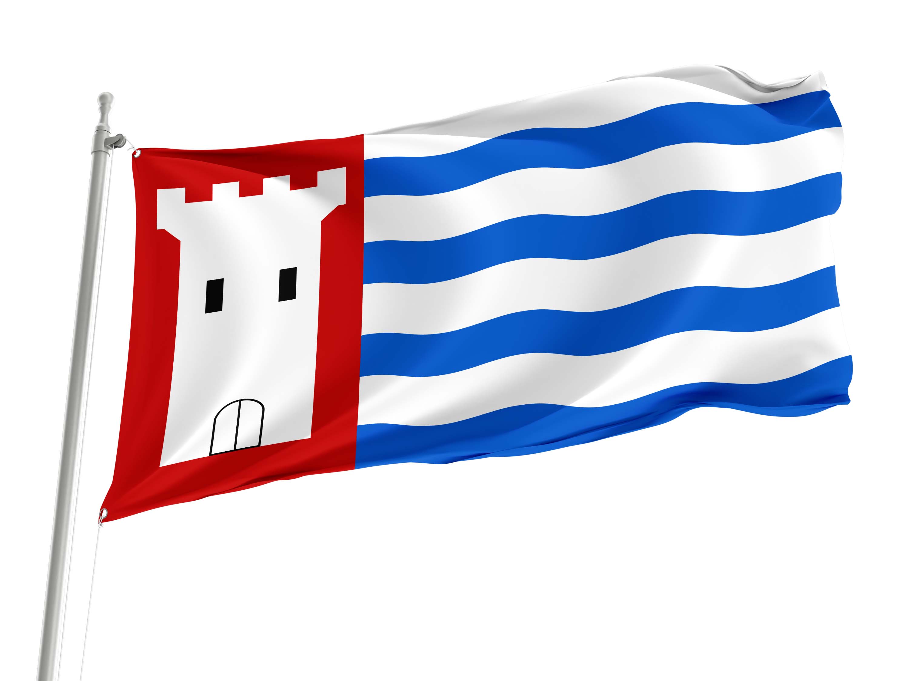 Nieuwegein Flag for Indoor & Outdoor Use