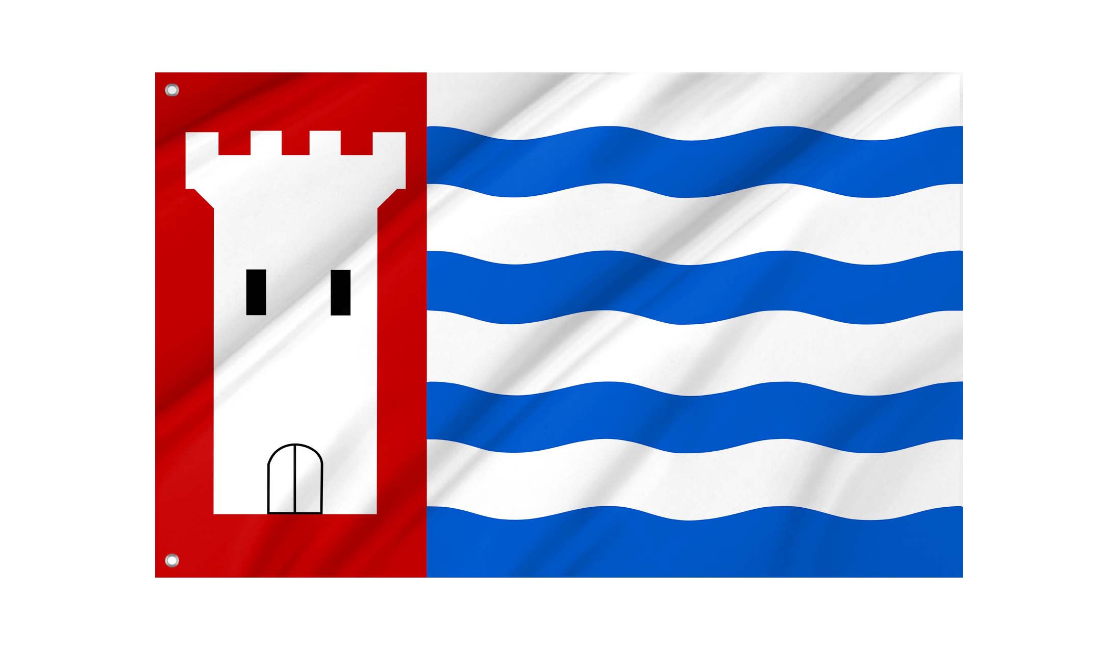 Nieuwegein Flag for Indoor & Outdoor Use