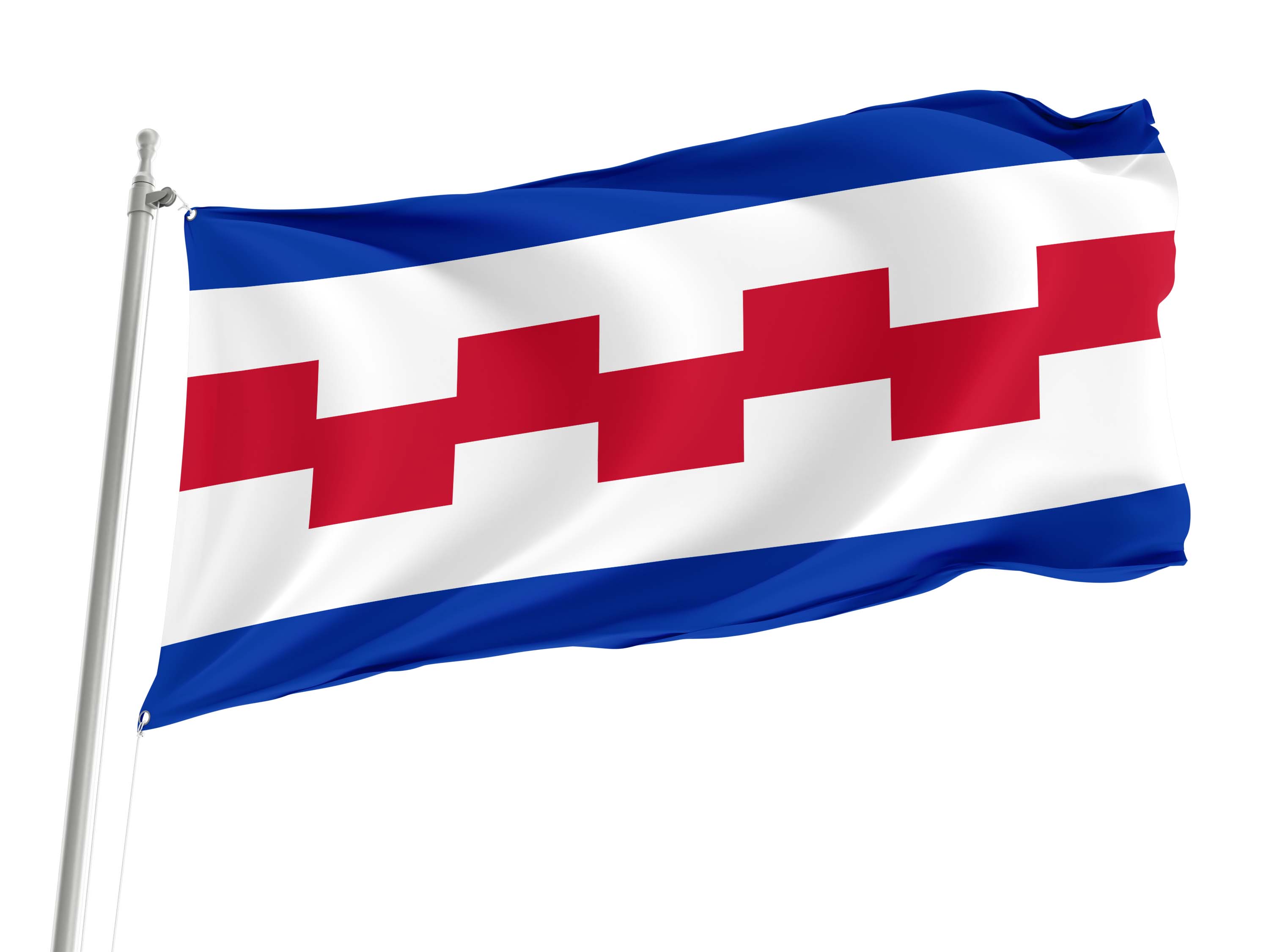 Renswoude Flag for Indoor & Outdoor Use
