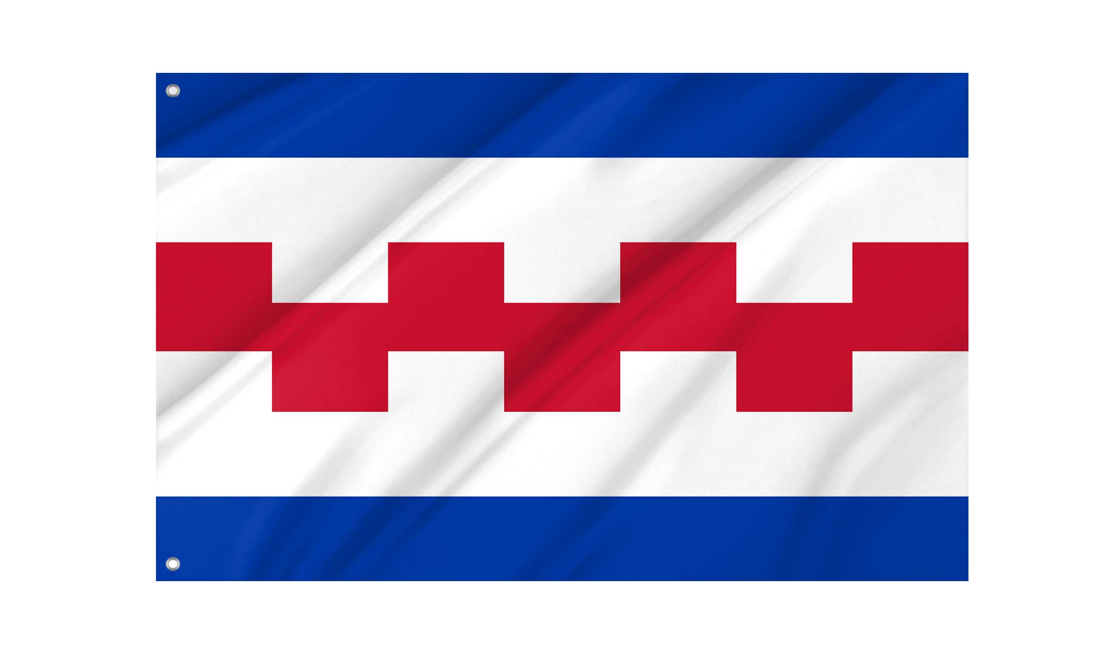 Renswoude Flag for Indoor & Outdoor Use
