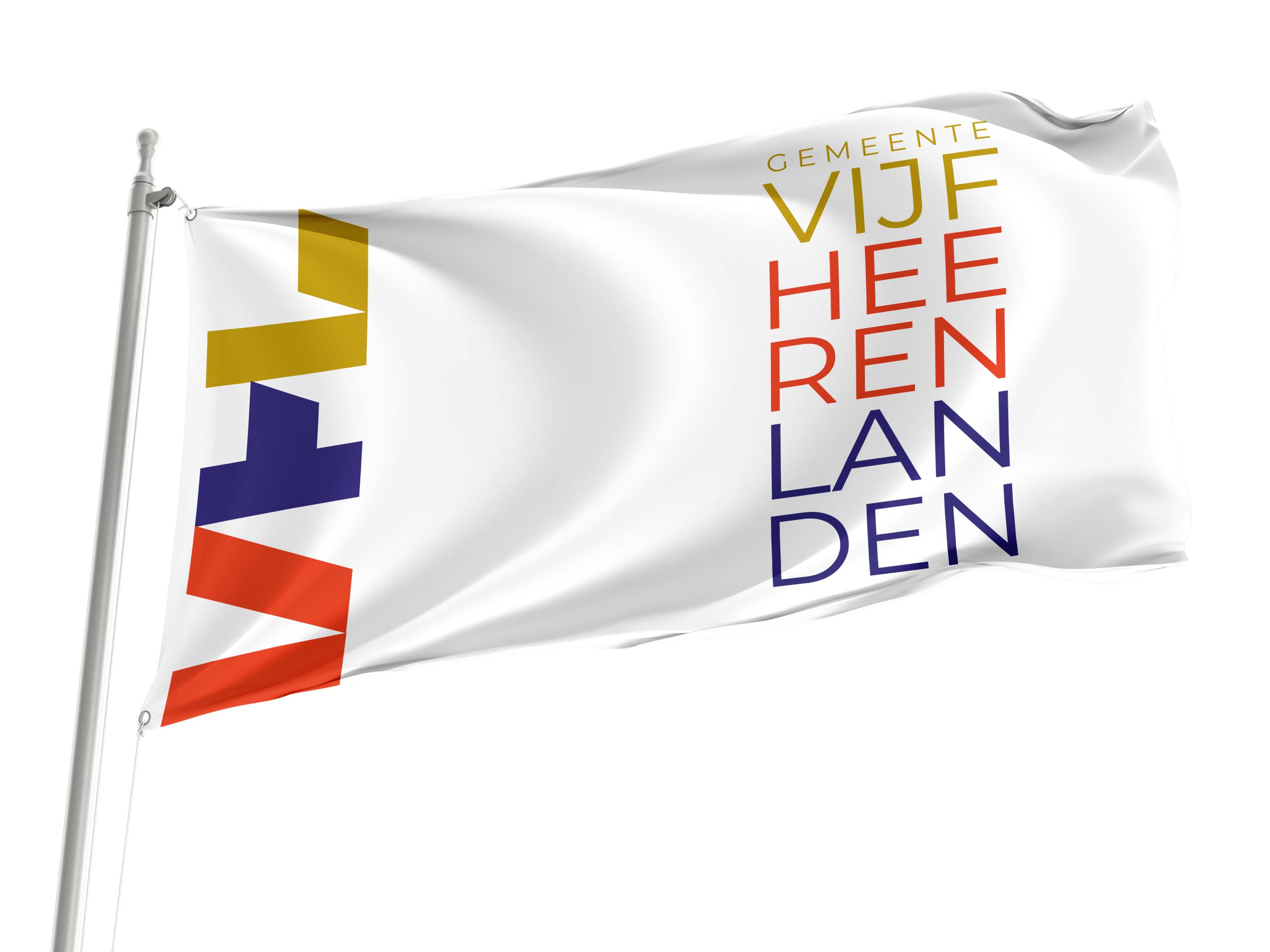 Vijfheerenlanden Flag for Indoor & Outdoor Use