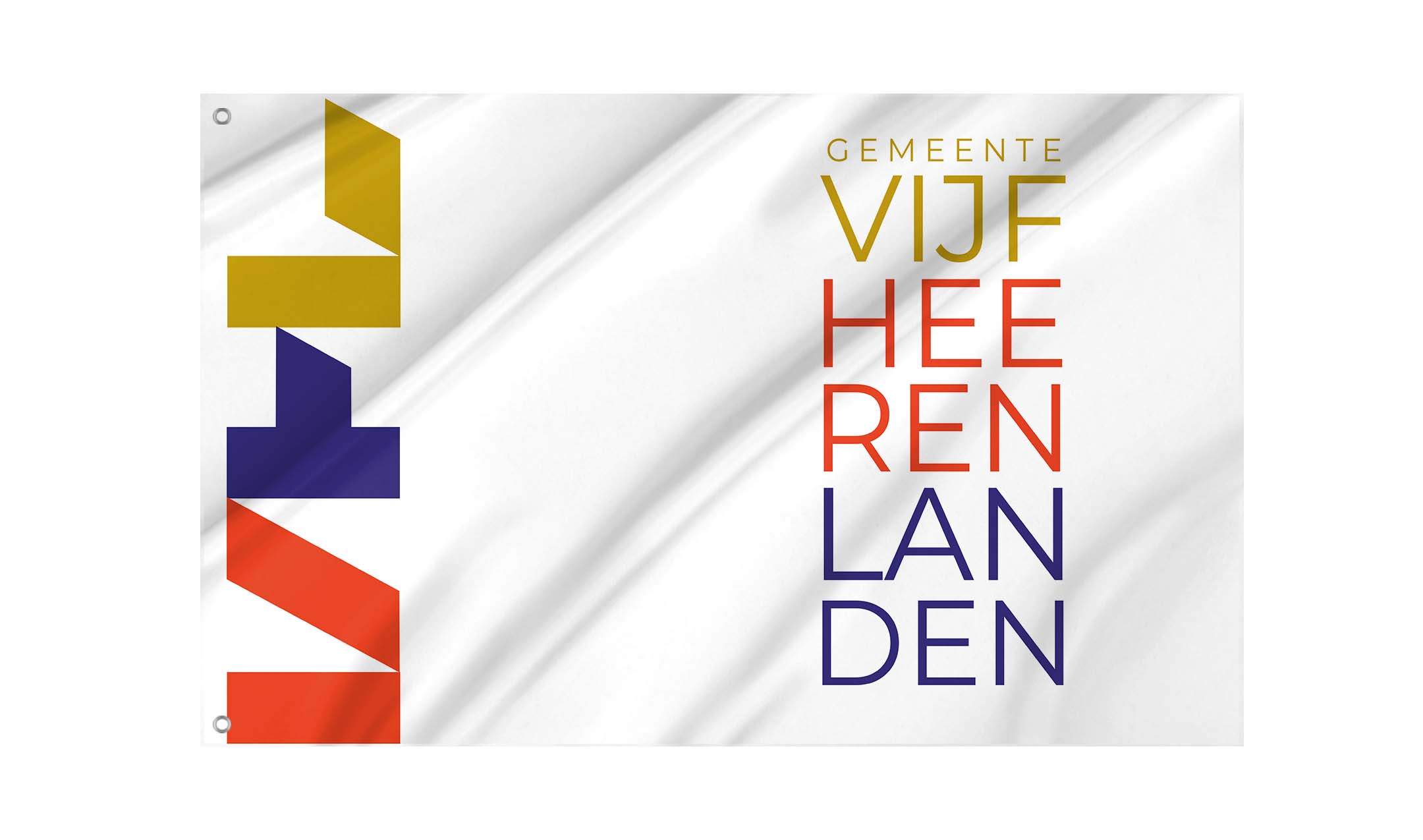 Vijfheerenlanden Flag for Indoor & Outdoor Use