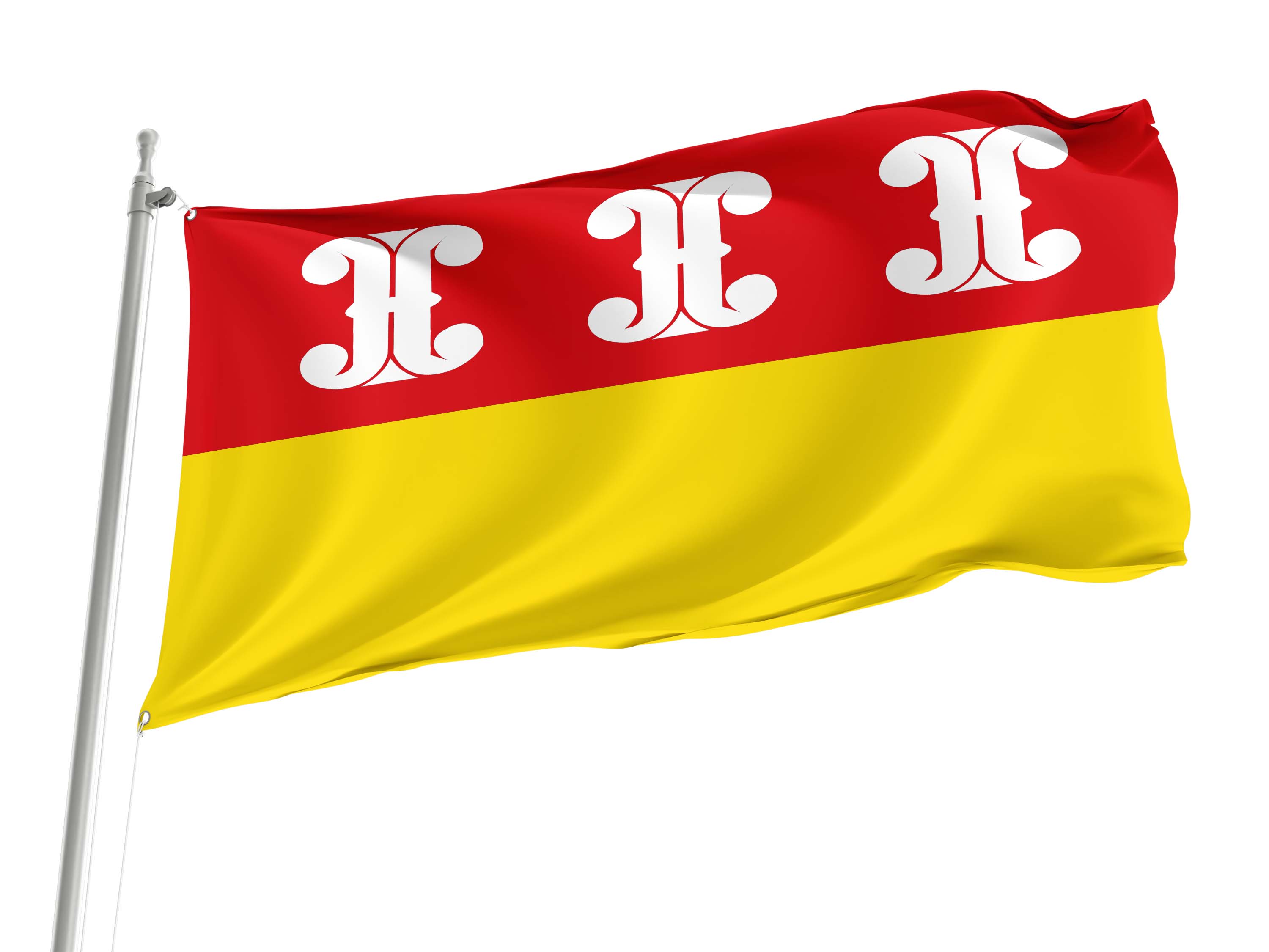 Wijk bij Duurstede Flag for Indoor & Outdoor Use