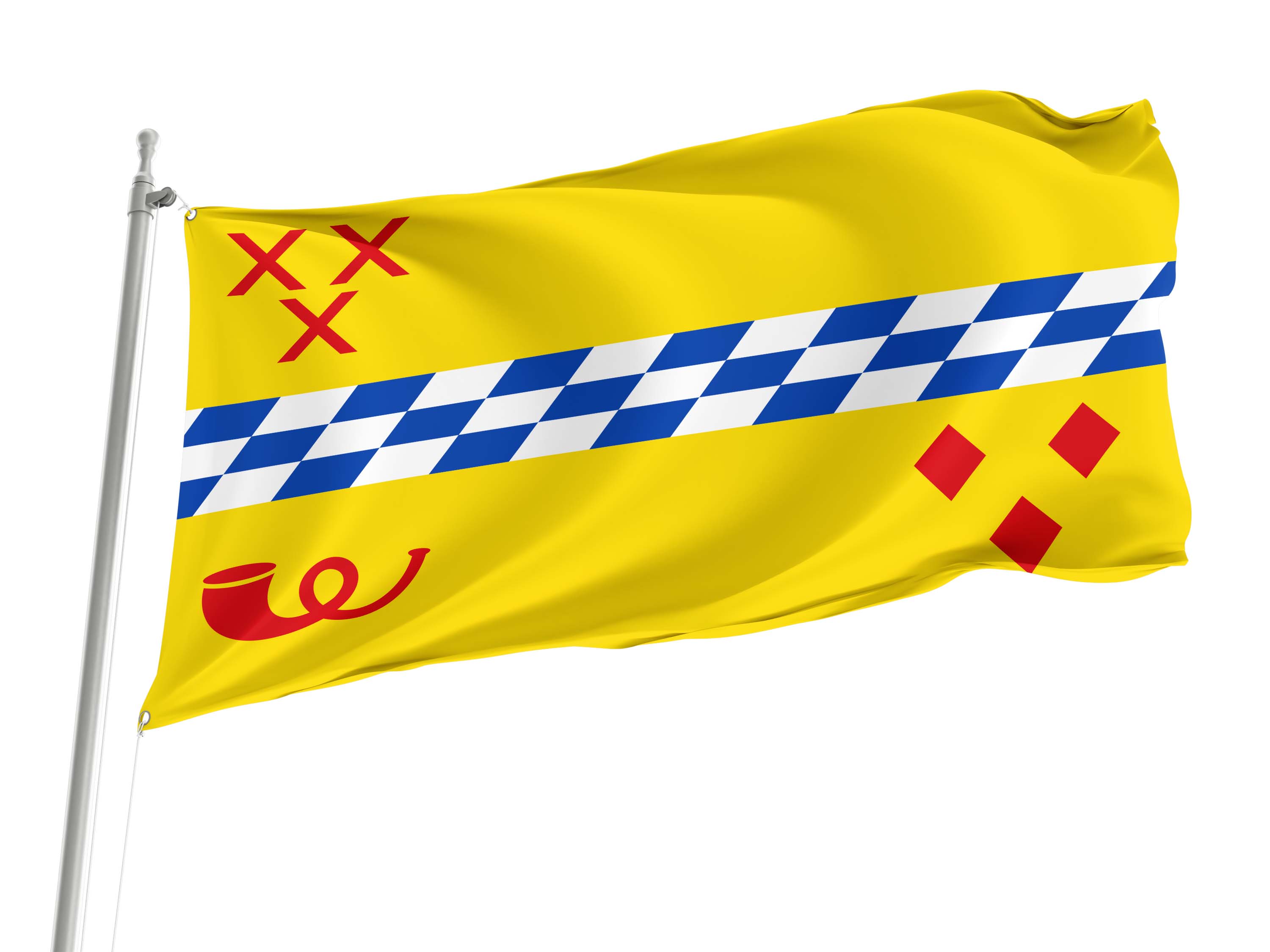 Woerden Flag for Indoor & Outdoor Use