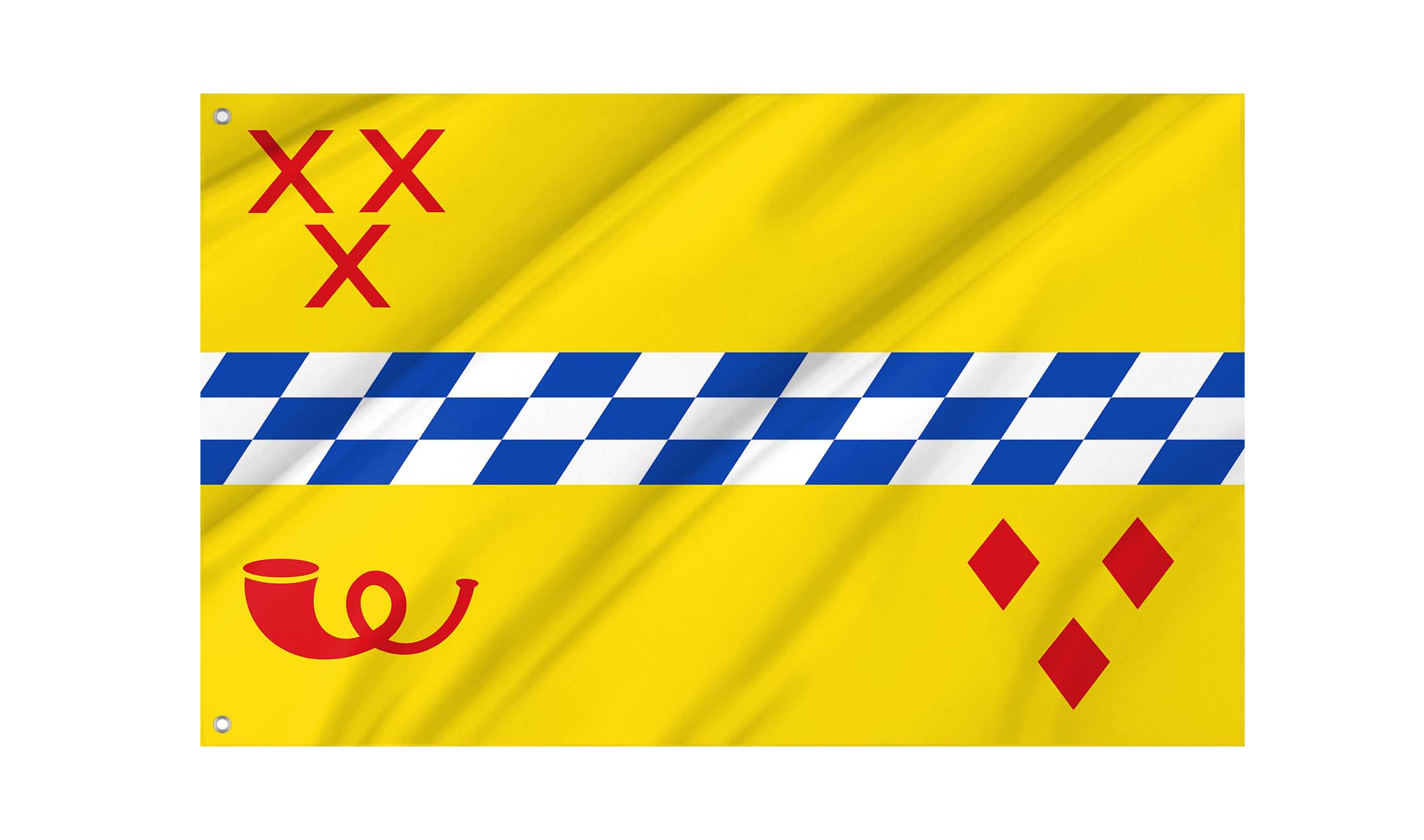 Woerden Flag for Indoor & Outdoor Use