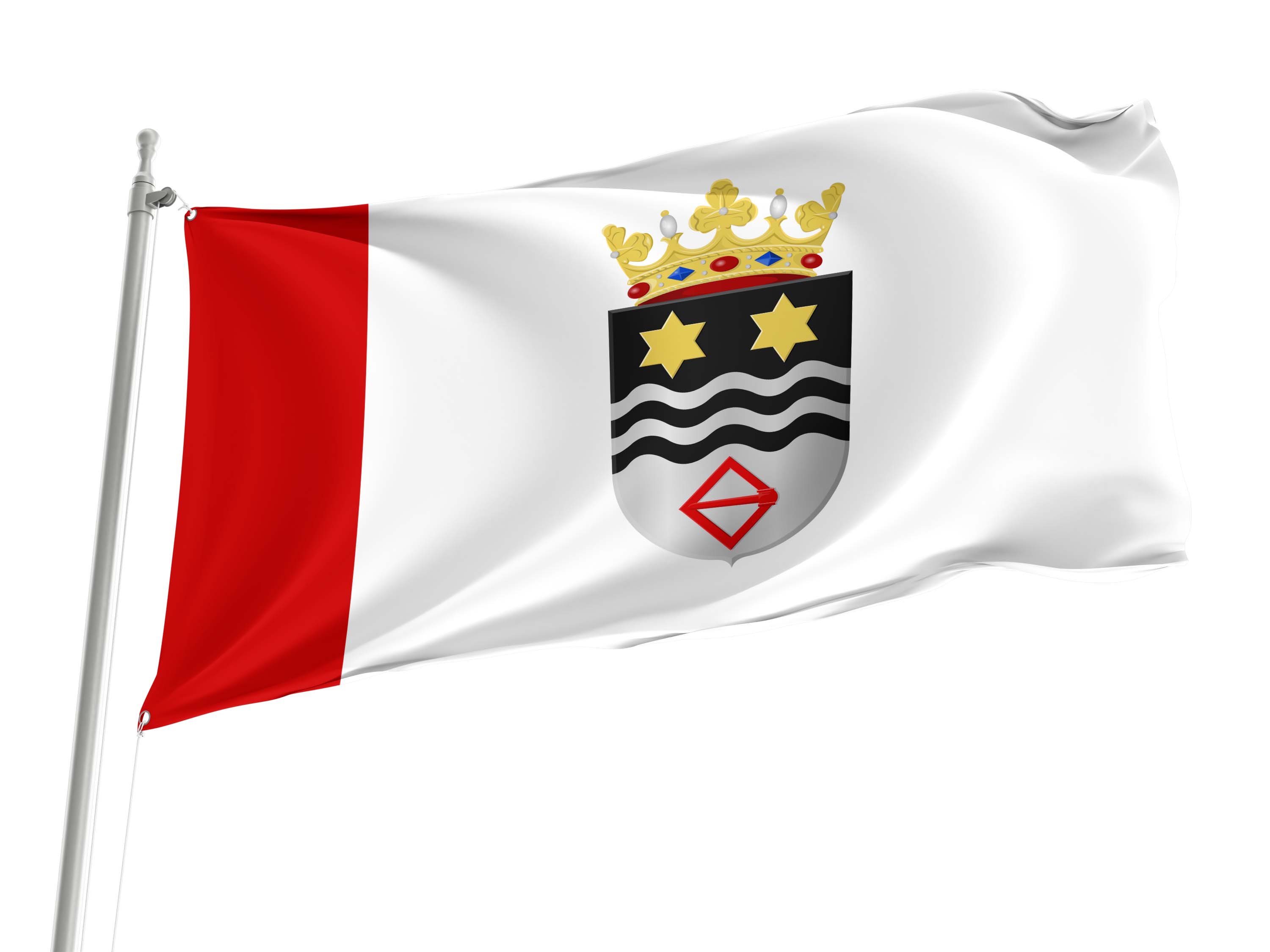 Noord-Beveland Flag for Indoor & Outdoor Use