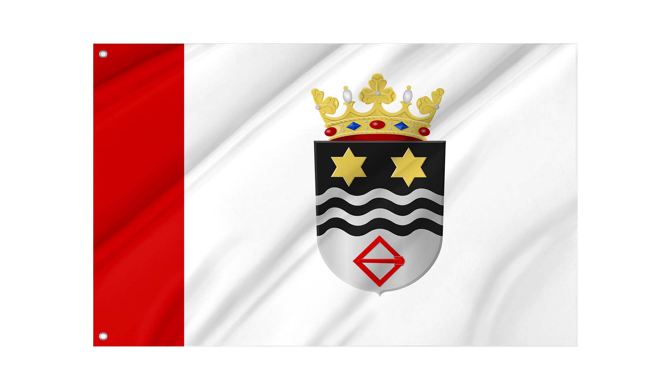 Noord-Beveland Flag for Indoor & Outdoor Use