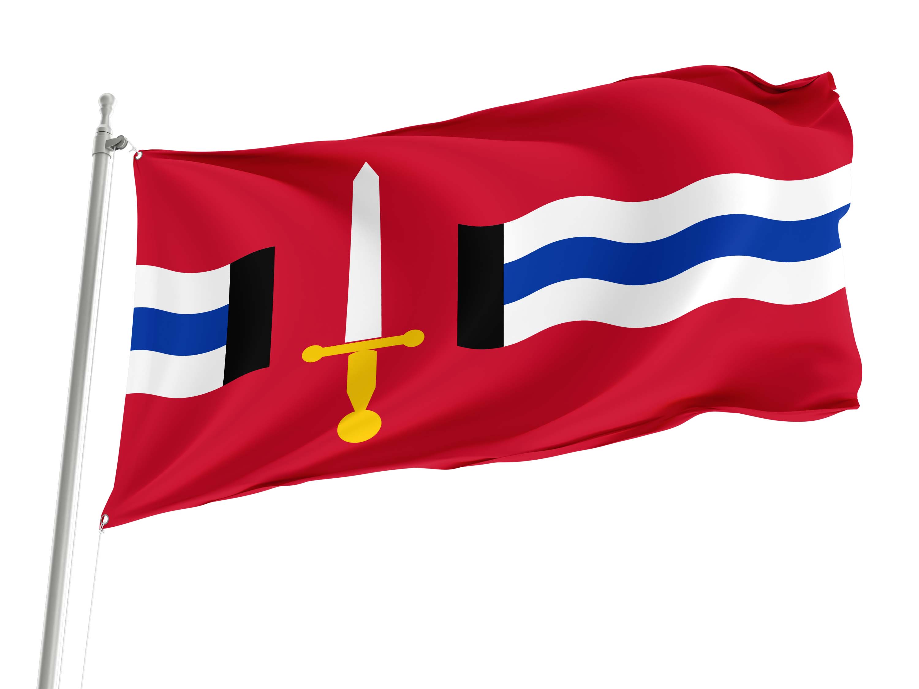 Reimerswaal Flag for Indoor & Outdoor Use