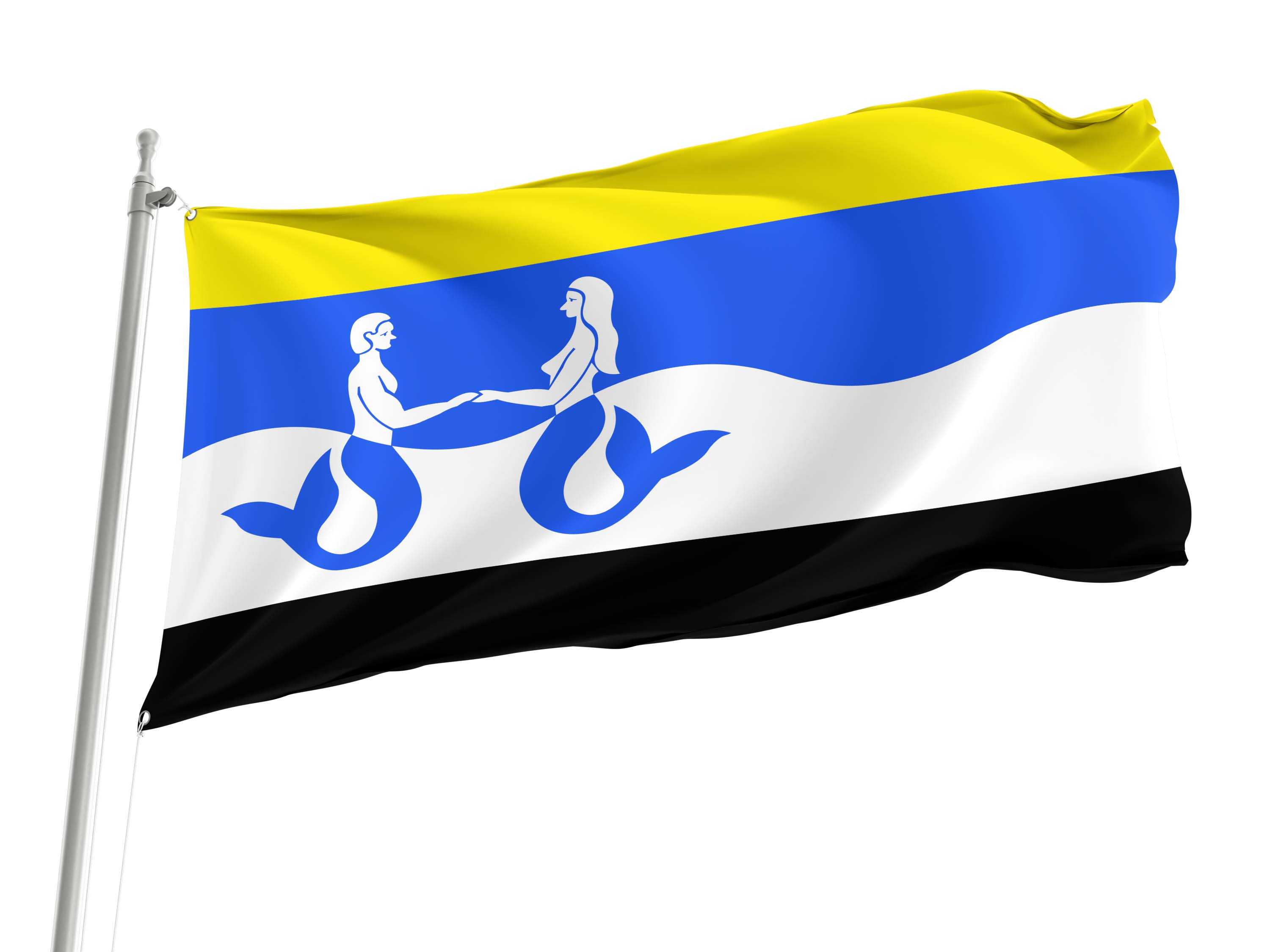 Schouwen-Duiveland Flag for Indoor & Outdoor Use