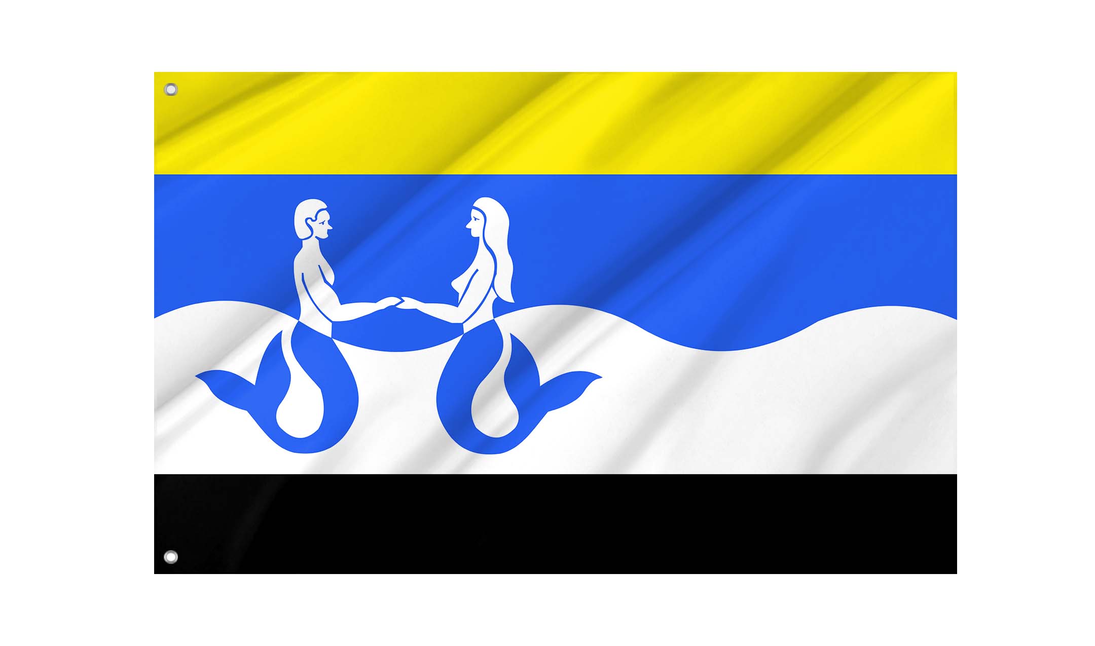 Schouwen-Duiveland Flag for Indoor & Outdoor Use