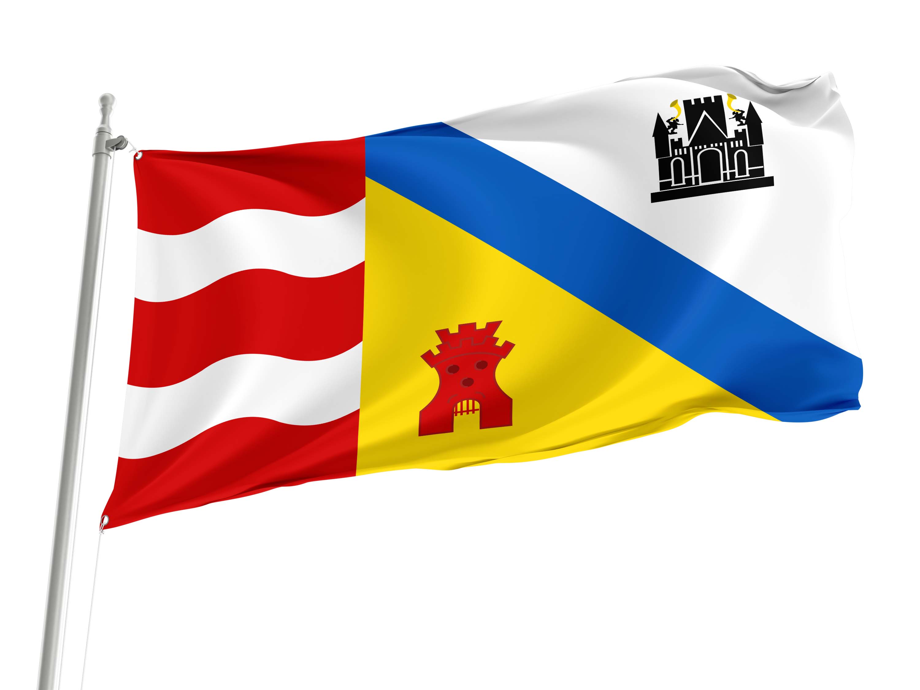Sluis Flag for Indoor & Outdoor Use