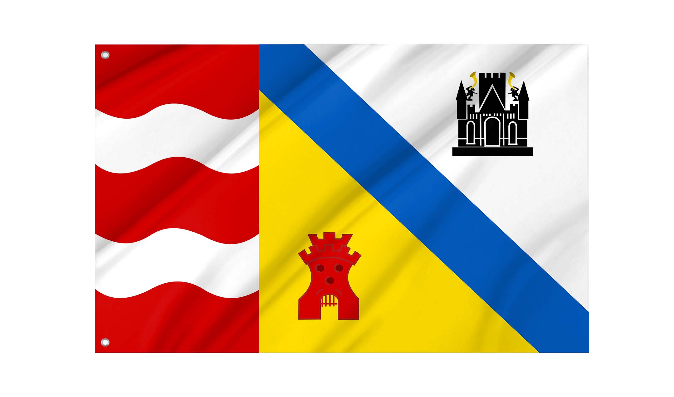 Sluis Flag for Indoor & Outdoor Use