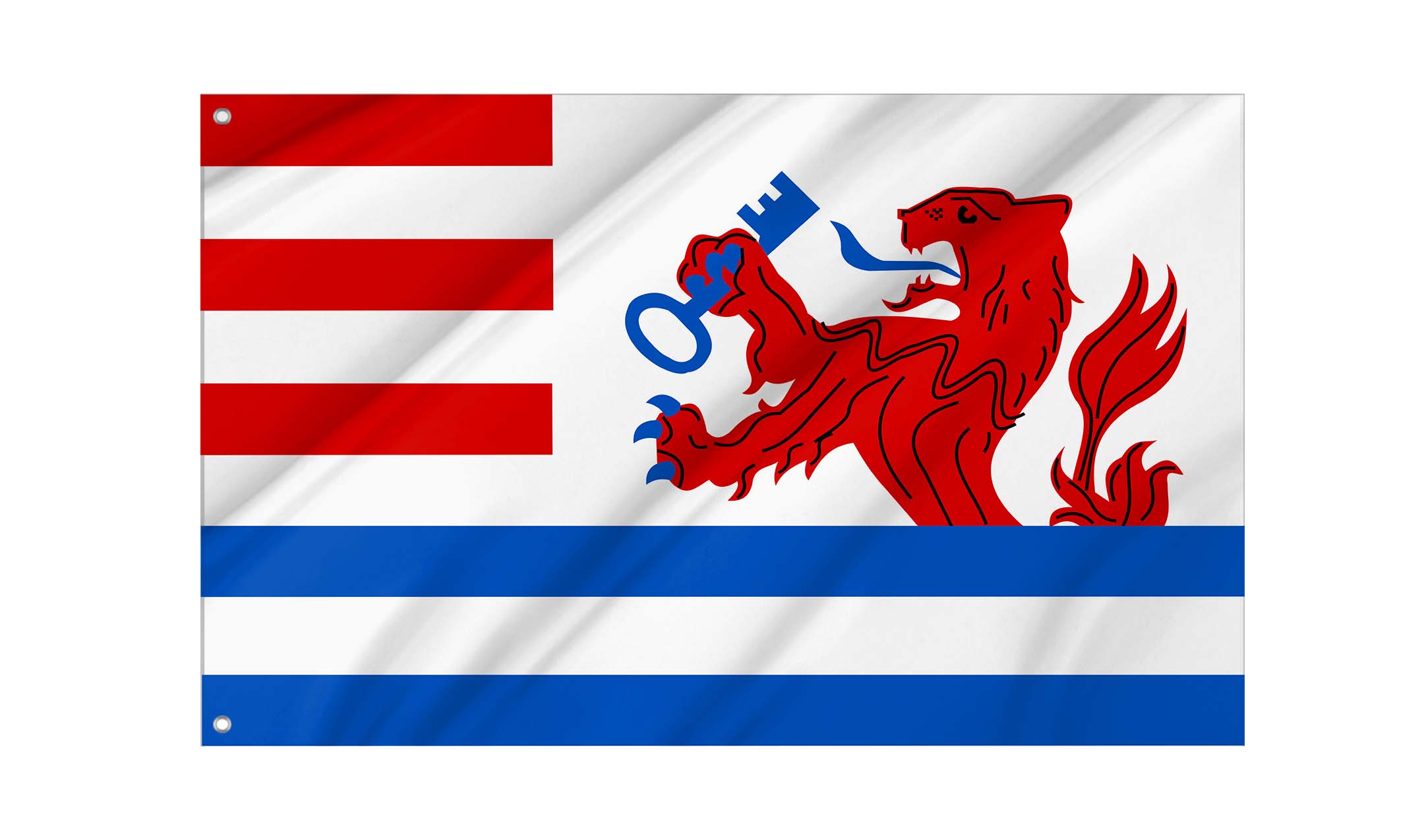 Terneuzen Flag for Indoor & Outdoor Use