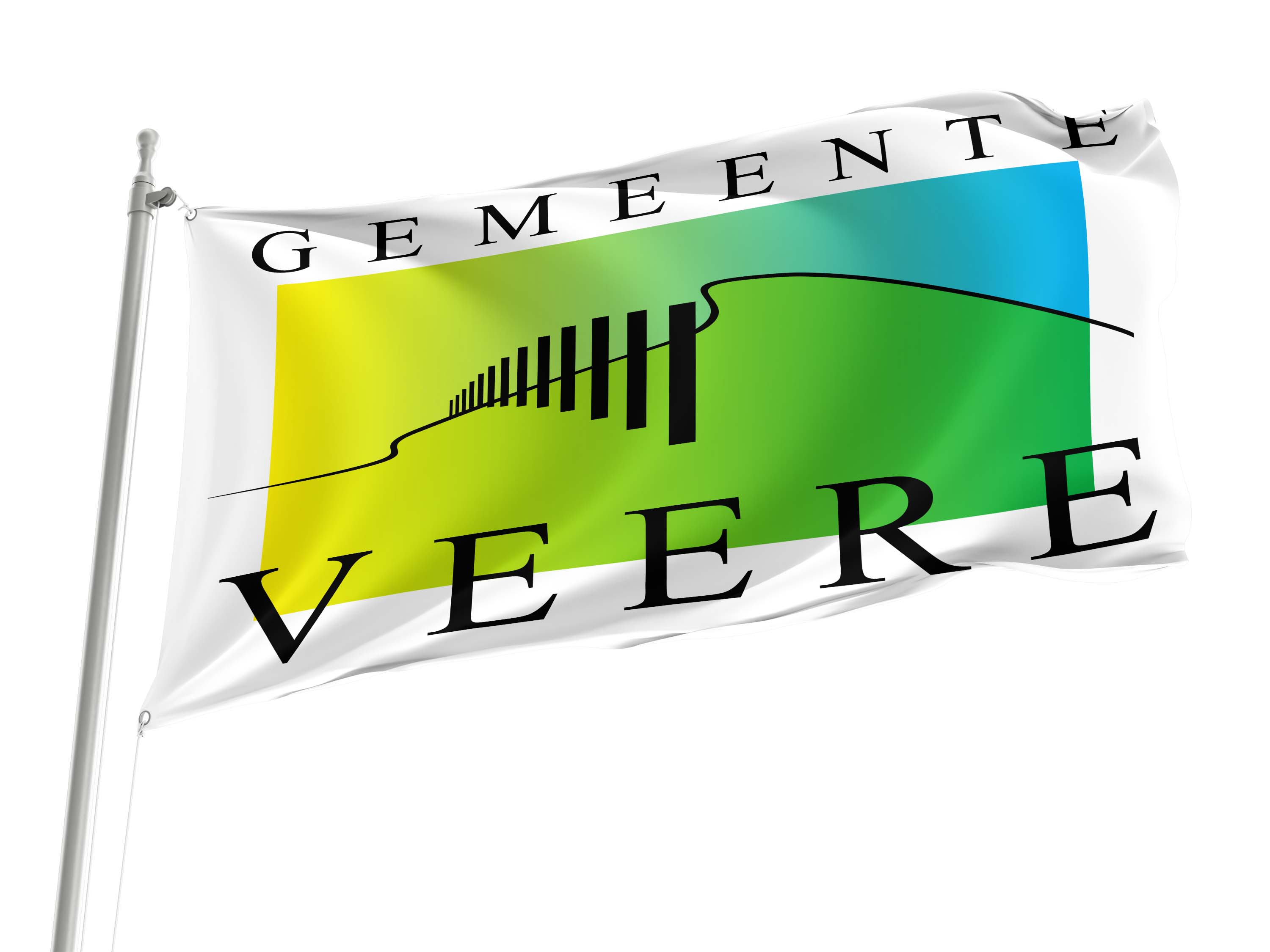 Veere Flag for Indoor & Outdoor Use