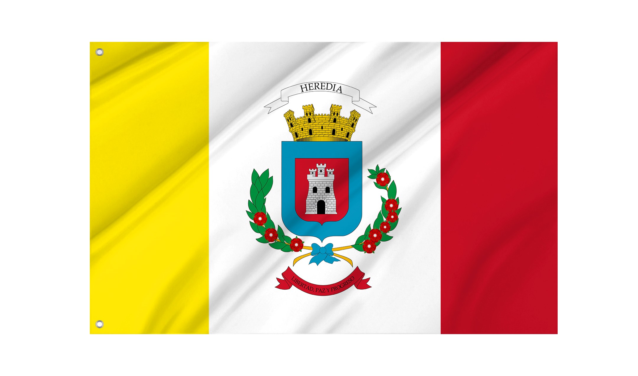 Heredia Province Flag for Indoor & Outdoor Use