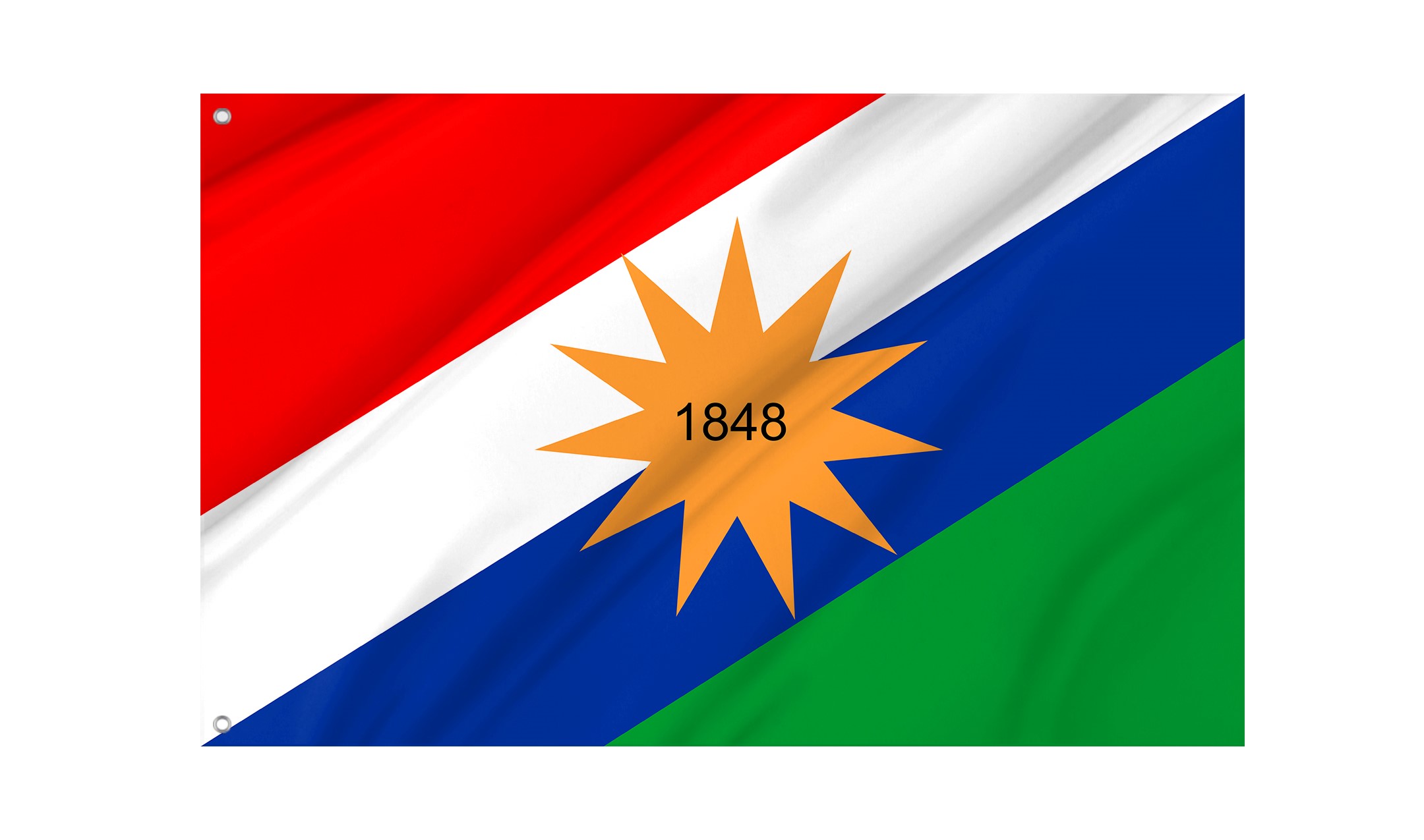 Puntarenas Province Flag for Indoor & Outdoor Use