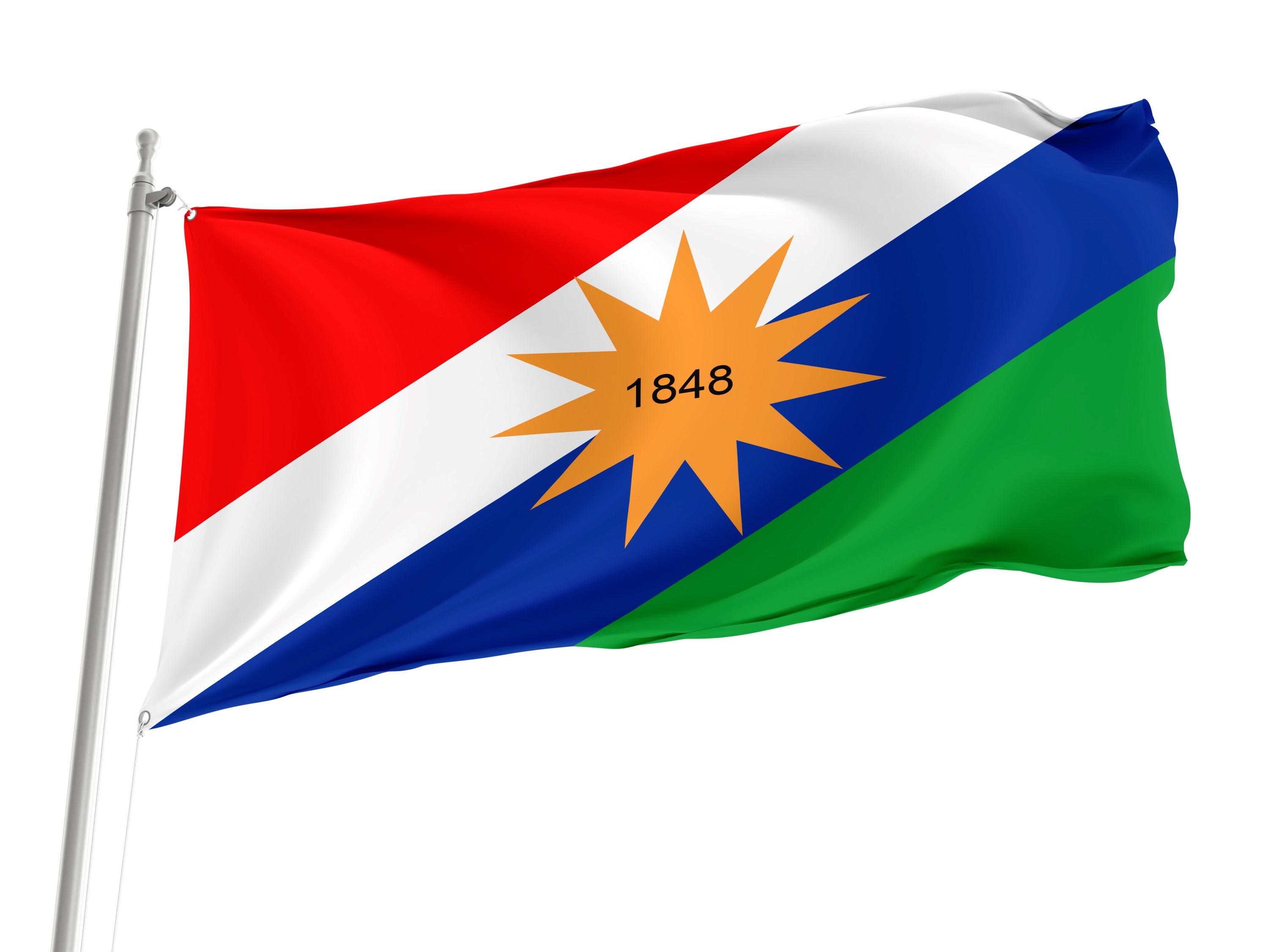 Puntarenas Province Flag for Indoor & Outdoor Use