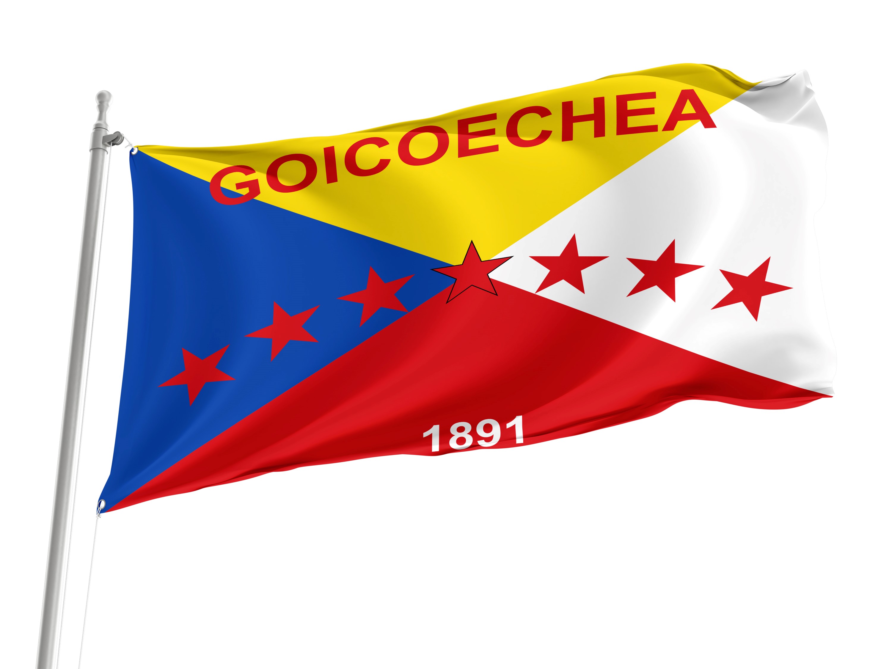 Goicoechea Flag for Indoor & Outdoor Use