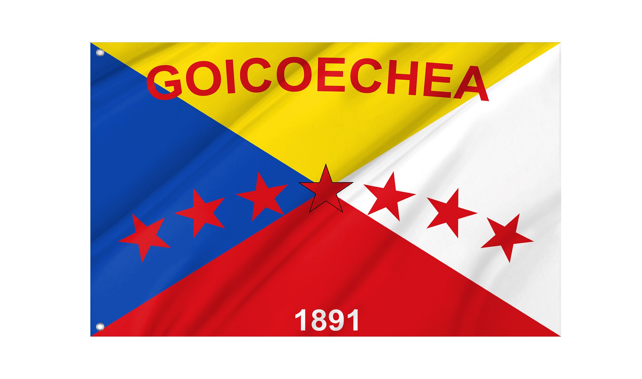 Goicoechea Flag for Indoor & Outdoor Use