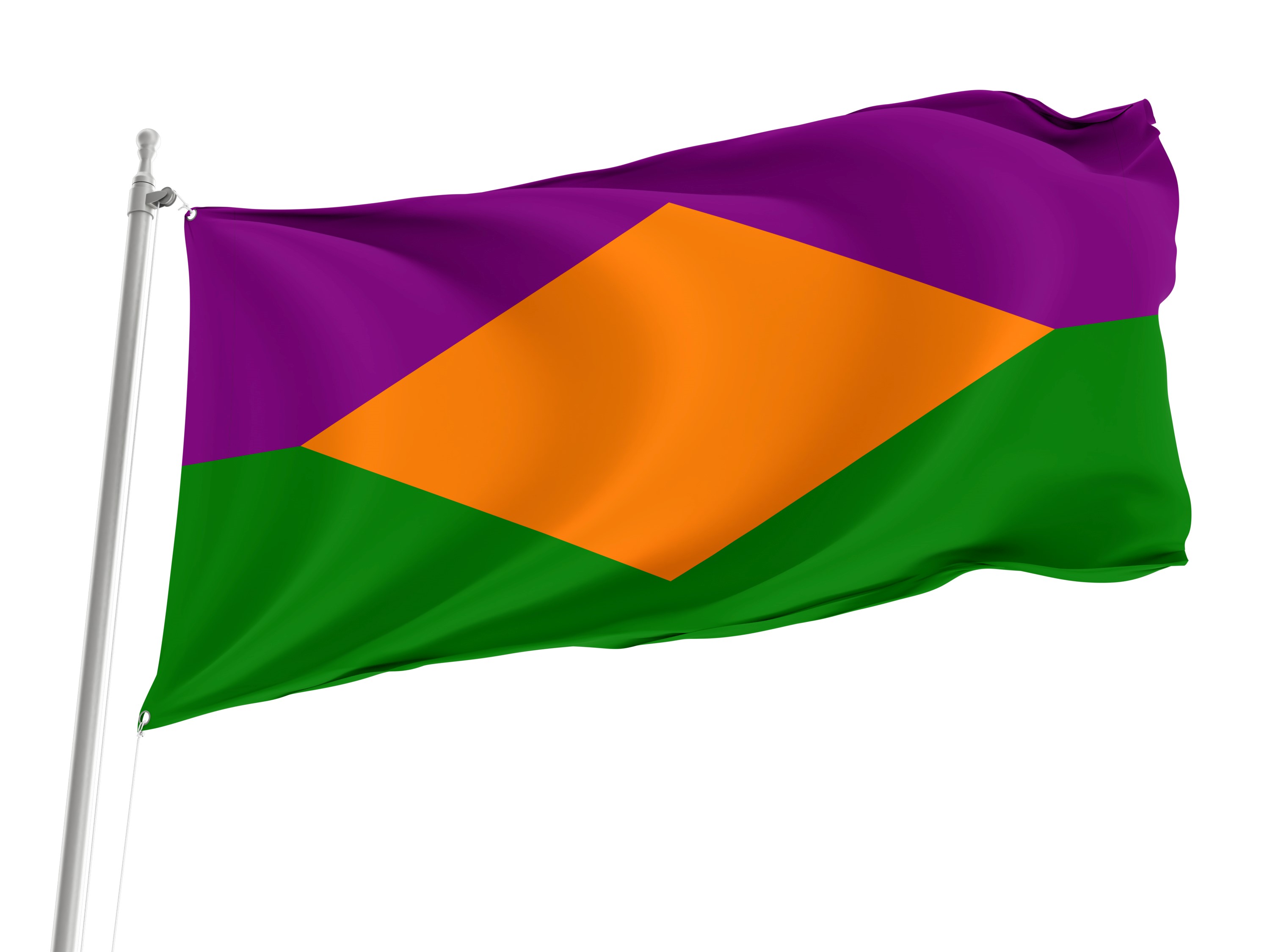 Mora Flag for Indoor & Outdoor Use