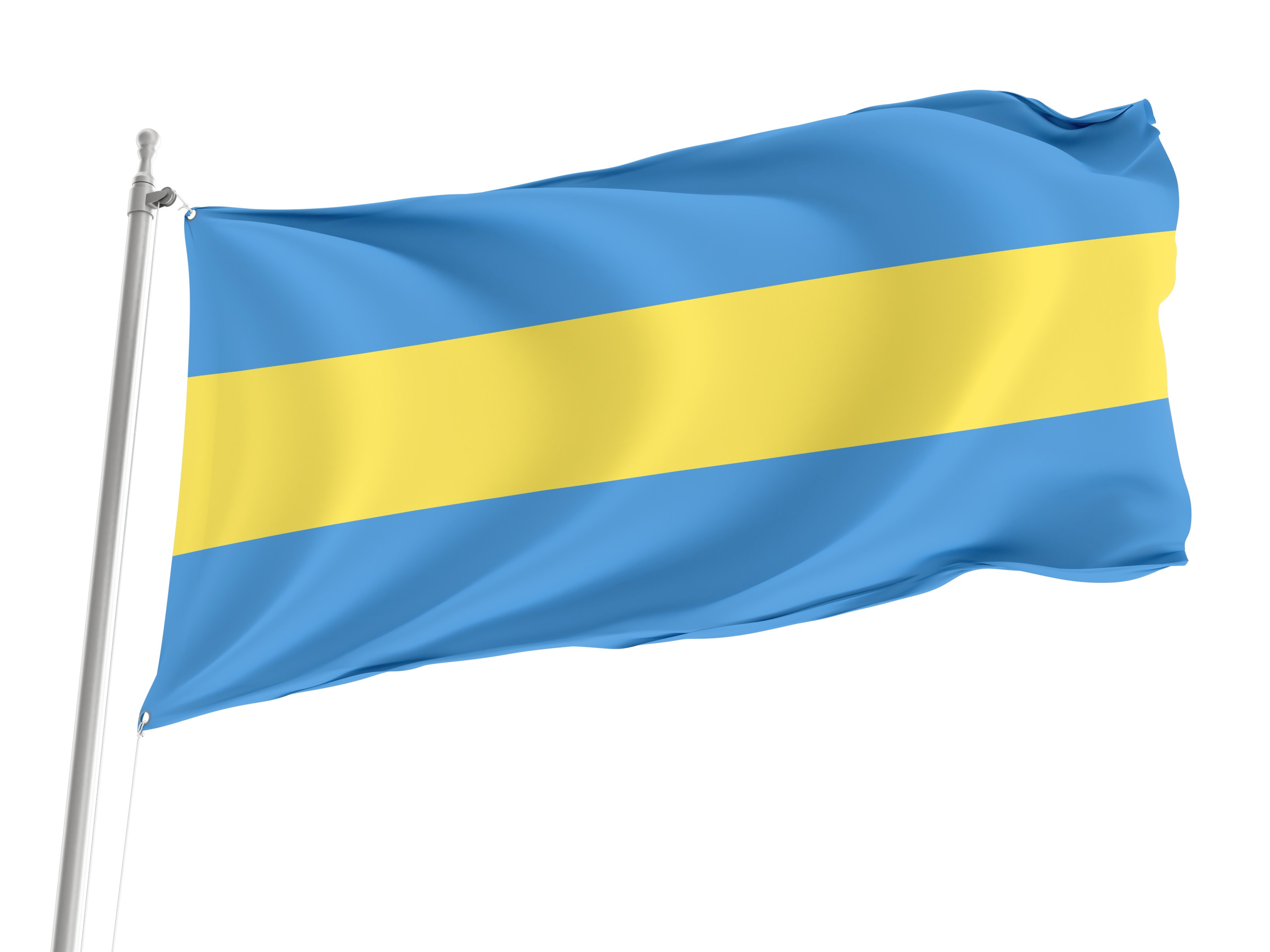Puriscal Flag for Indoor & Outdoor Use