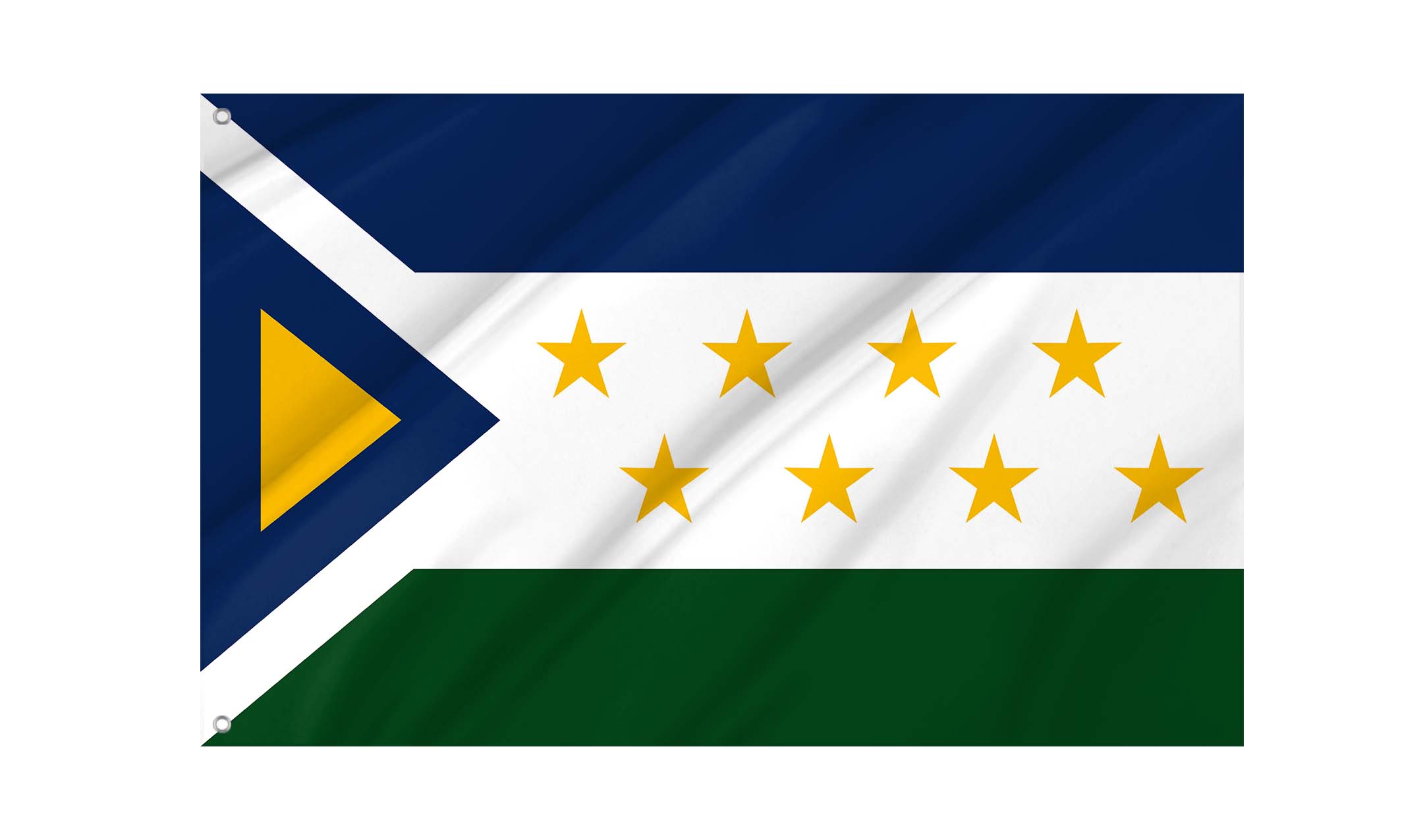 Grecia Flag for Indoor & Outdoor Use