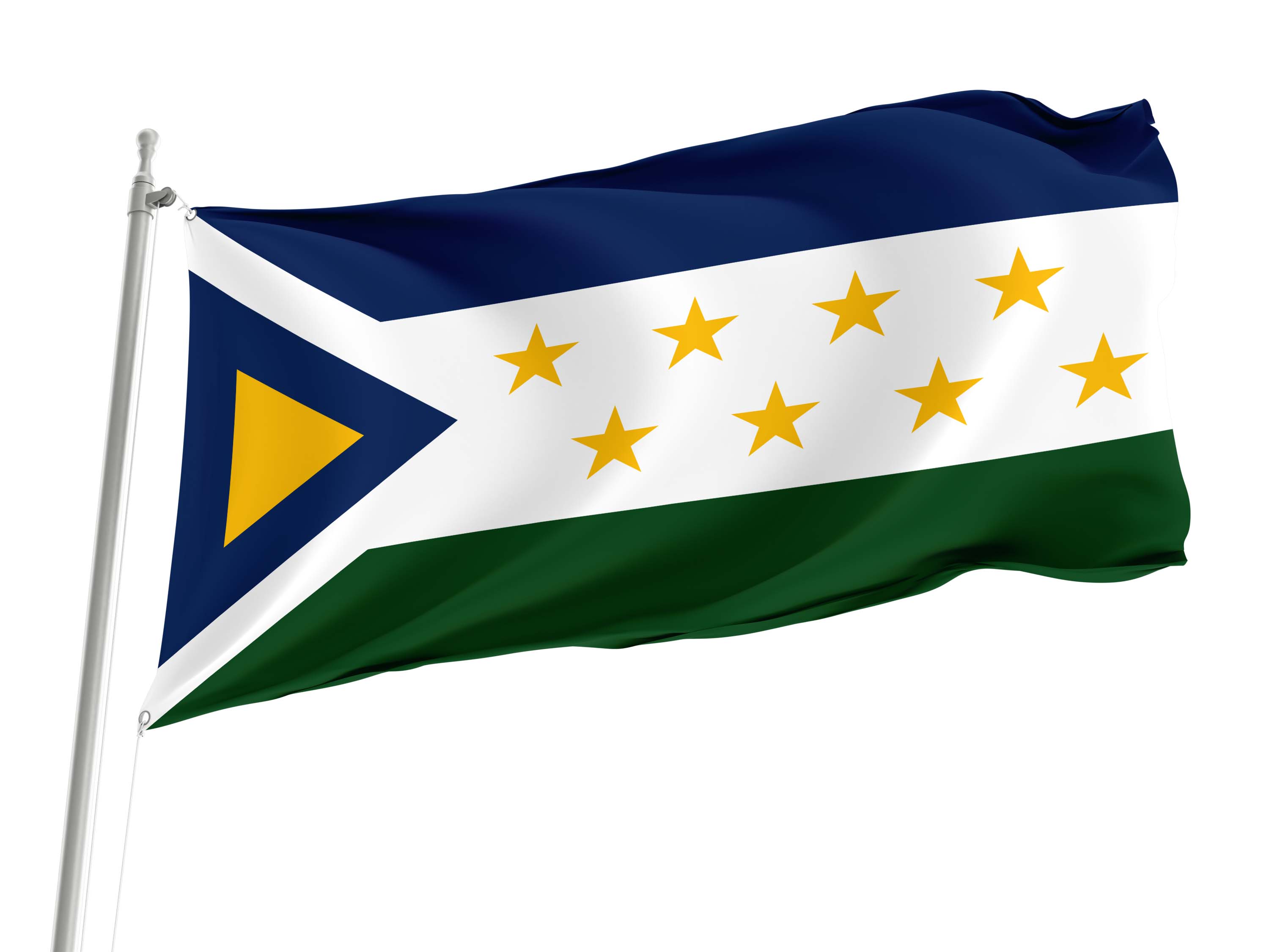 Grecia Flag for Indoor & Outdoor Use