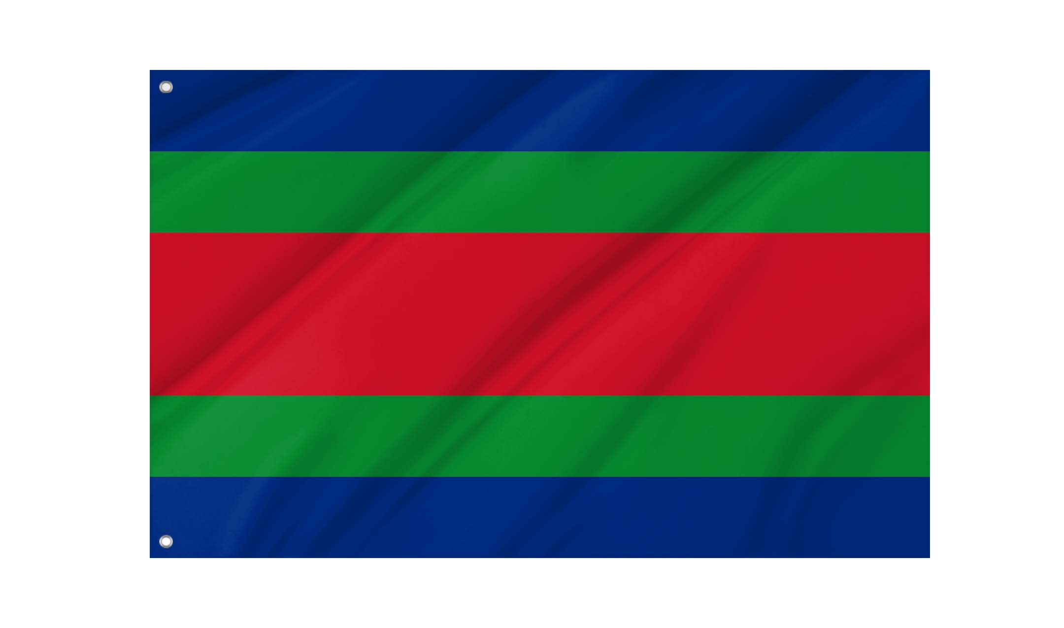 Los Chiles Flag for Indoor & Outdoor Use