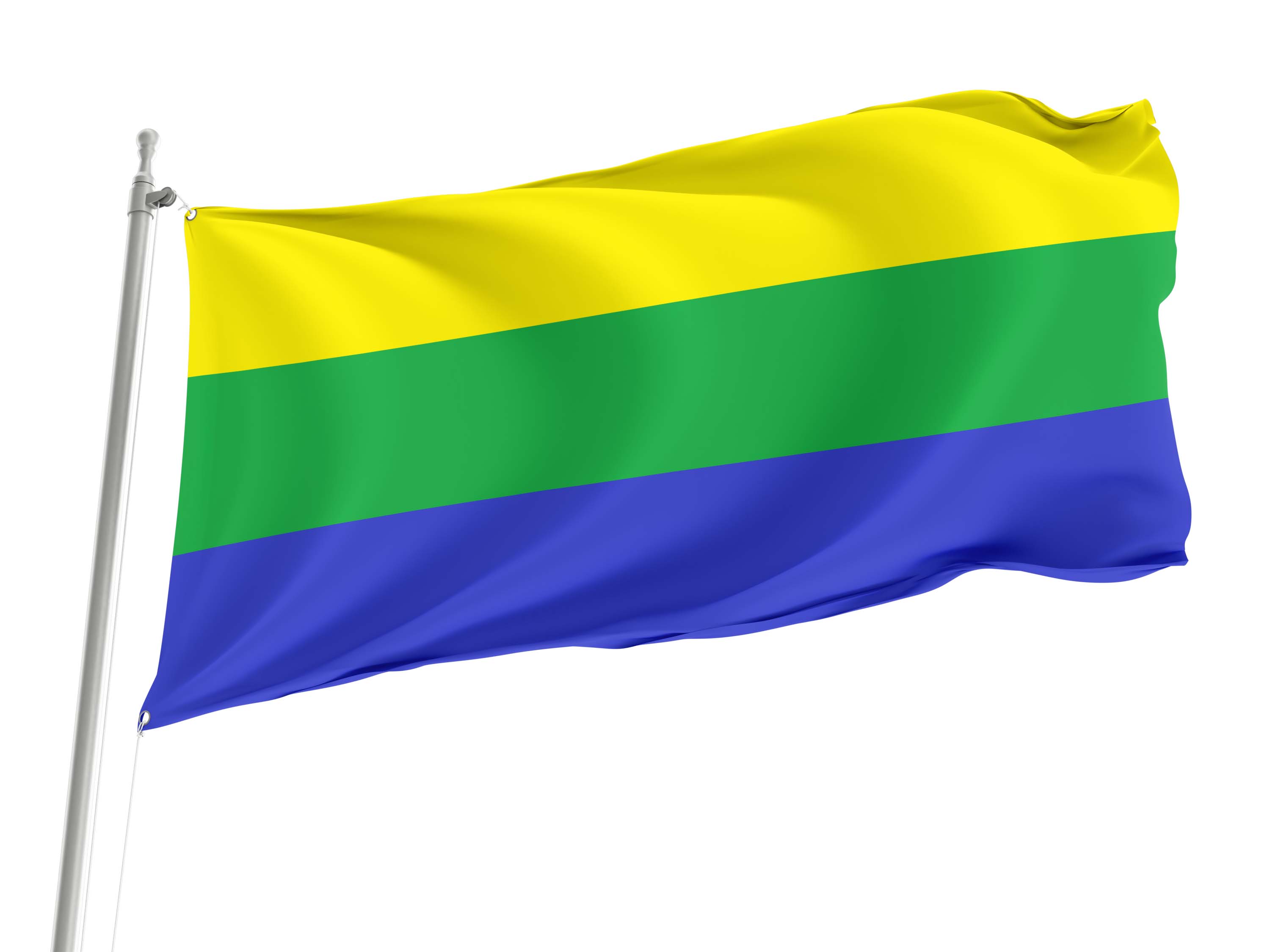 San Mateo Flag for Indoor & Outdoor Use