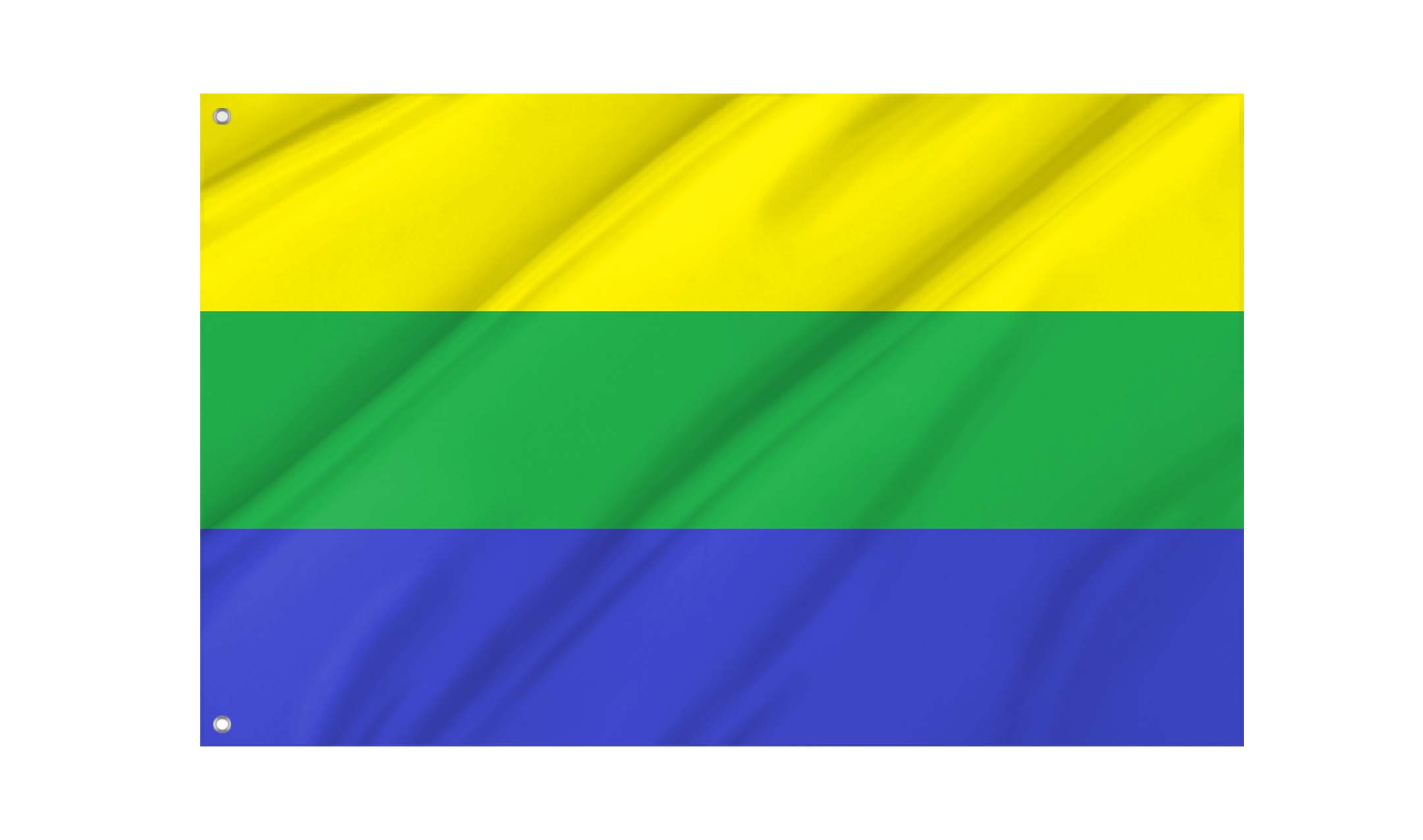San Mateo Flag for Indoor & Outdoor Use