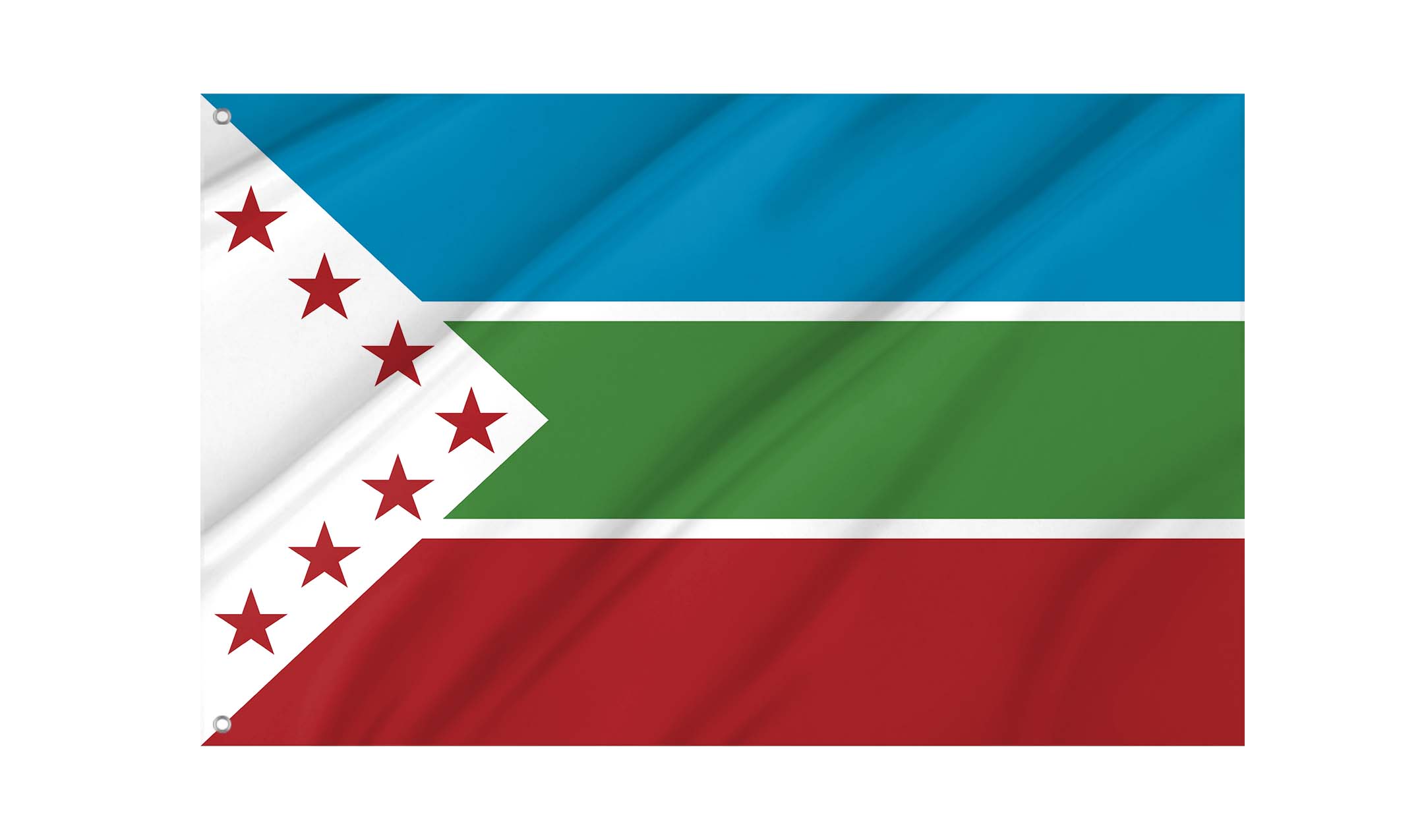 Zarcero Flag for Indoor & Outdoor Use