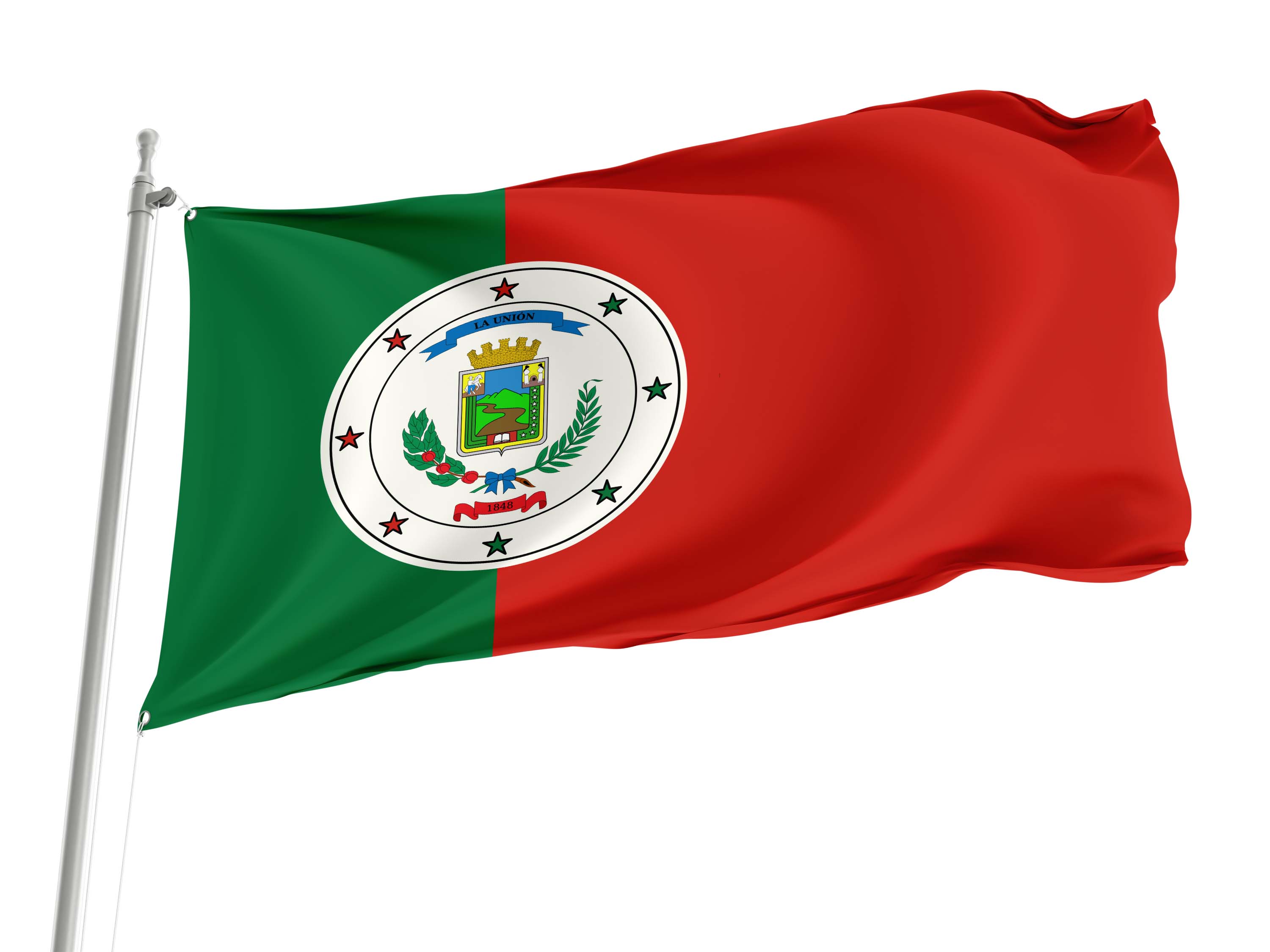 La Union, Costa Rica Flag for Indoor & Outdoor Use